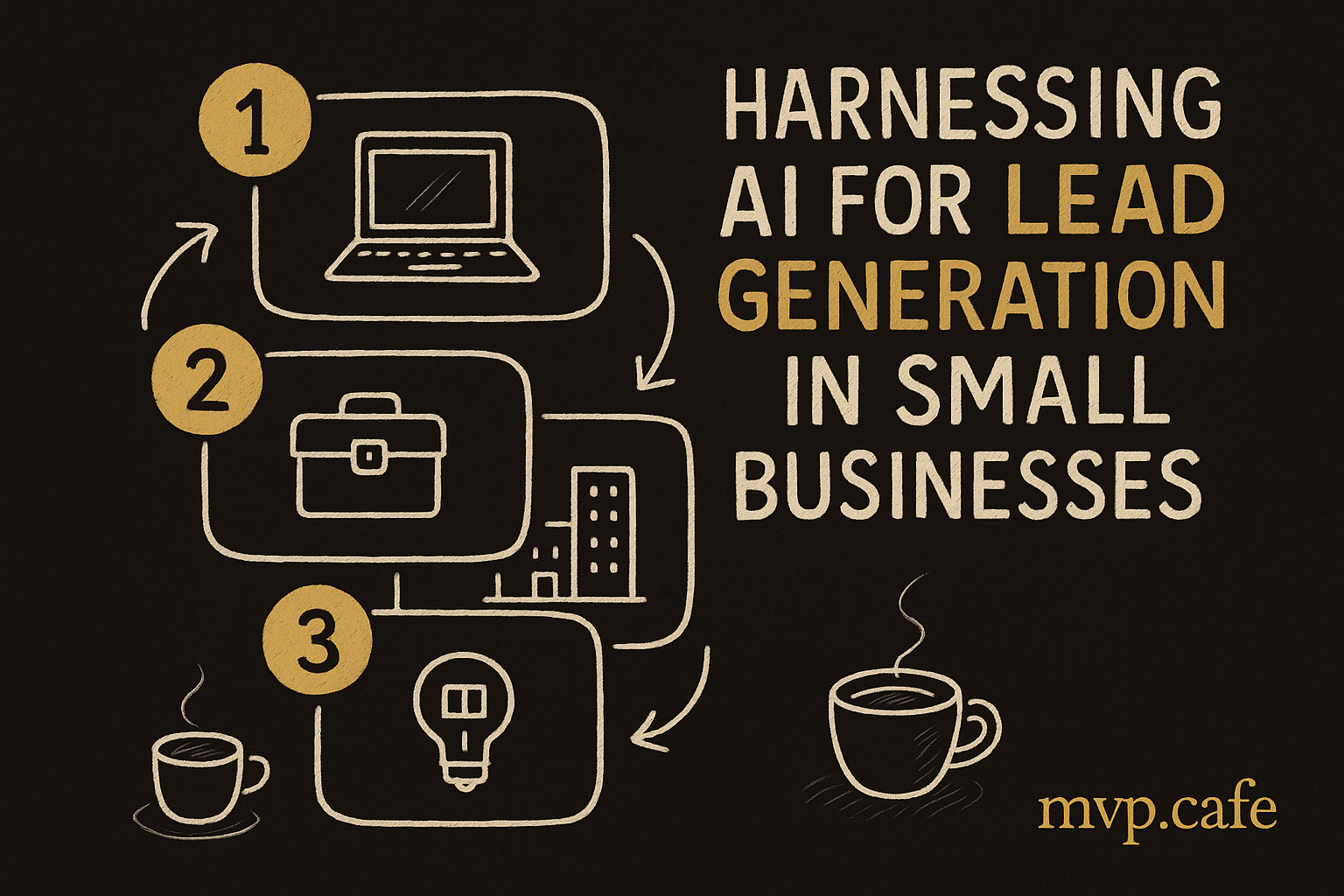 Harnessing AI for Lead Generation in Small Businesses: A Complete Guide