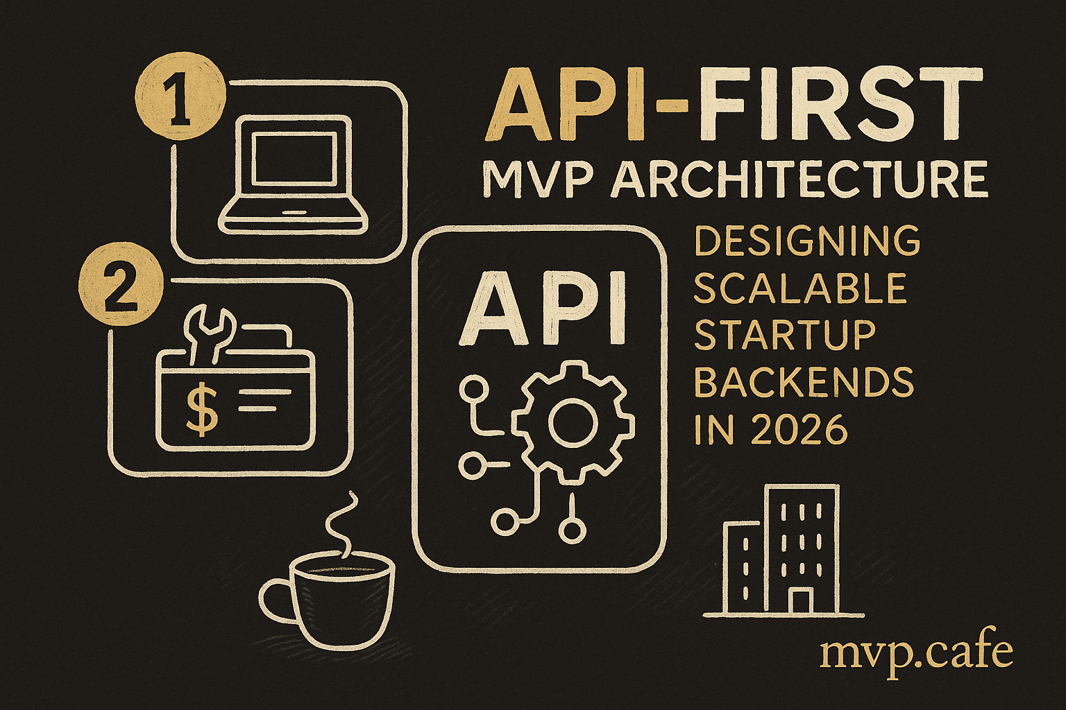 API-First MVP Architecture: Designing Scalable Startup Backends in 2026
