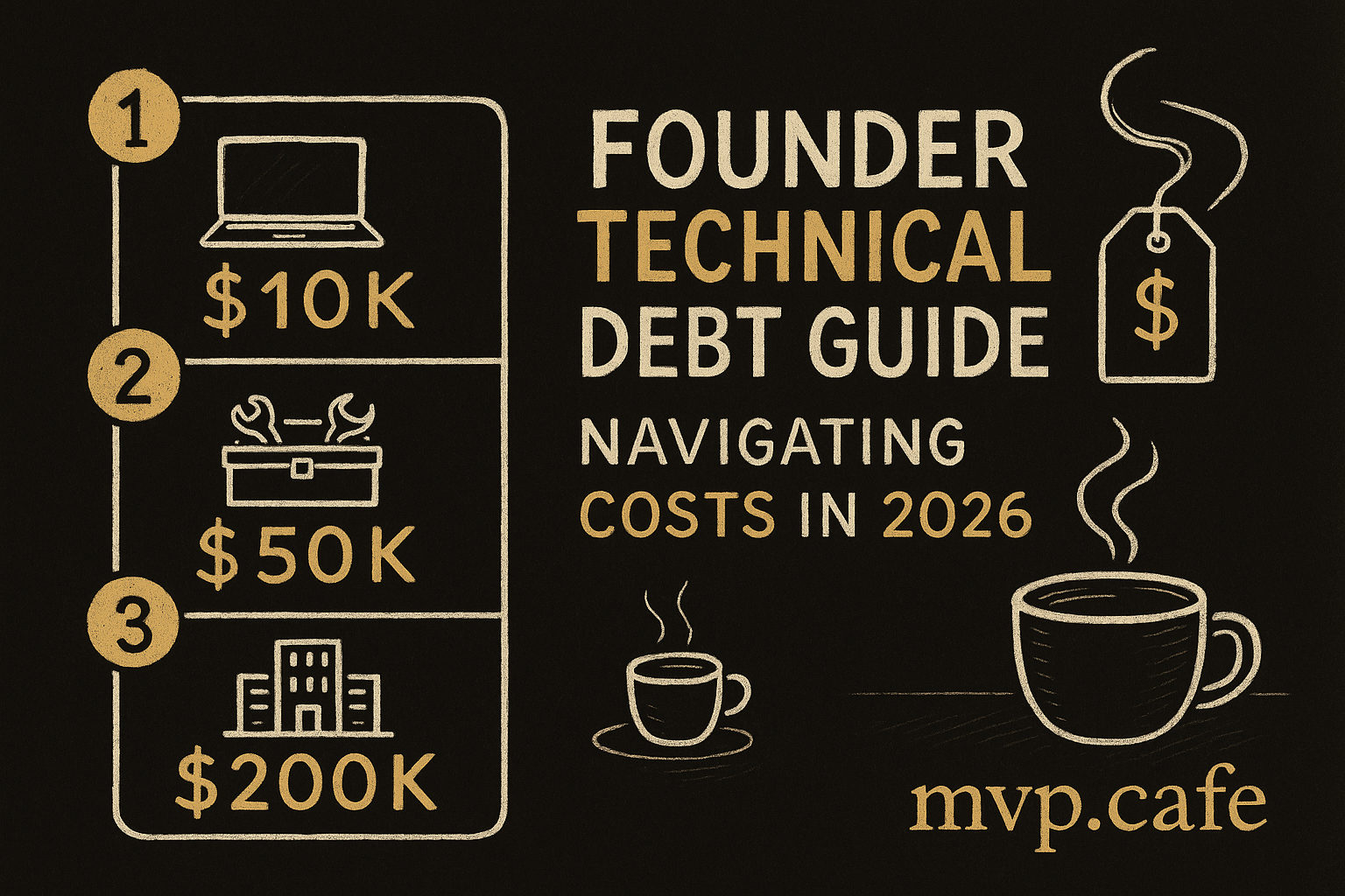 Founder Technical Debt Guide: Navigating Costs in 2026