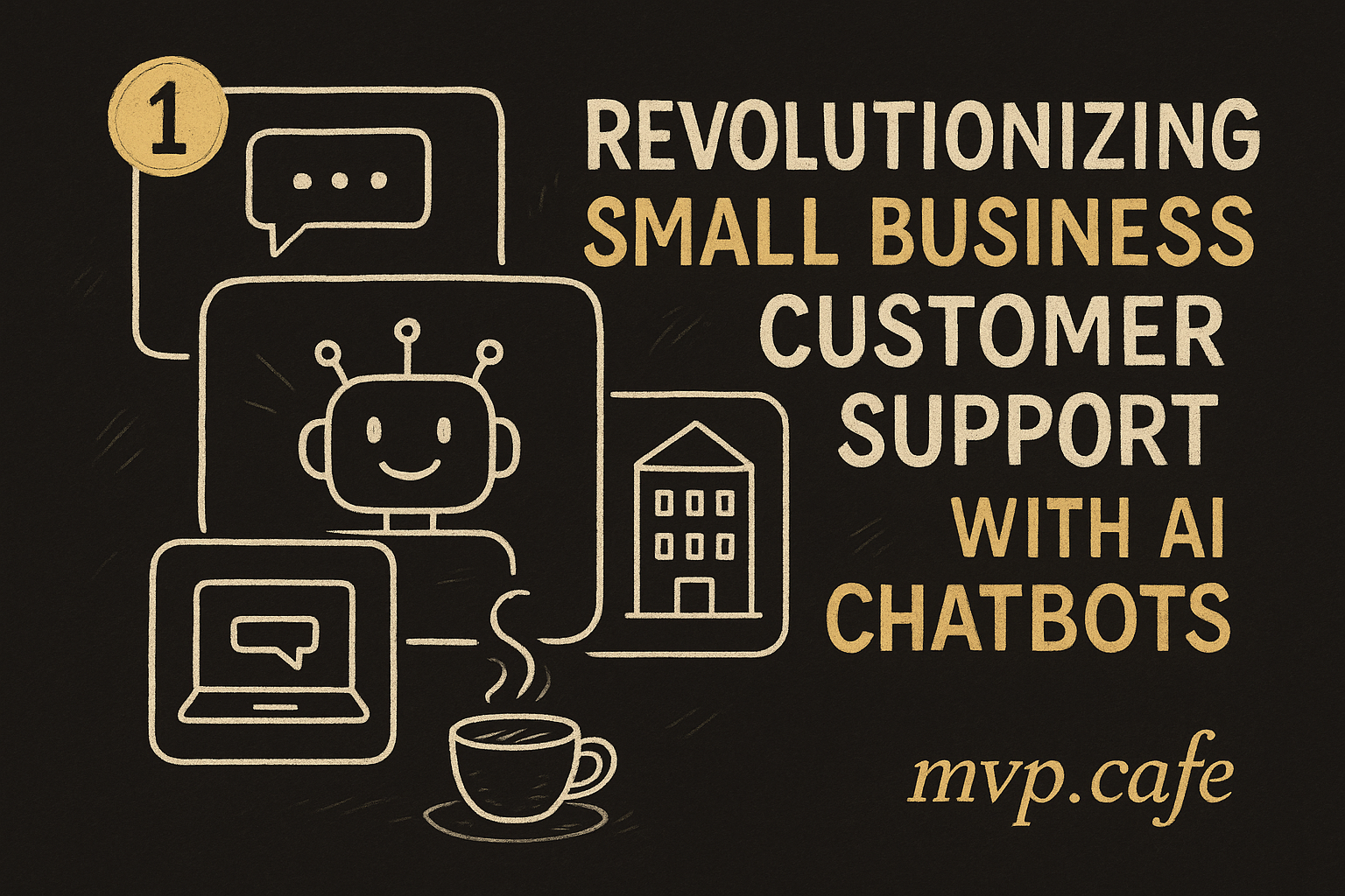 Revolutionizing Small Business Customer Support with AI Chatbots