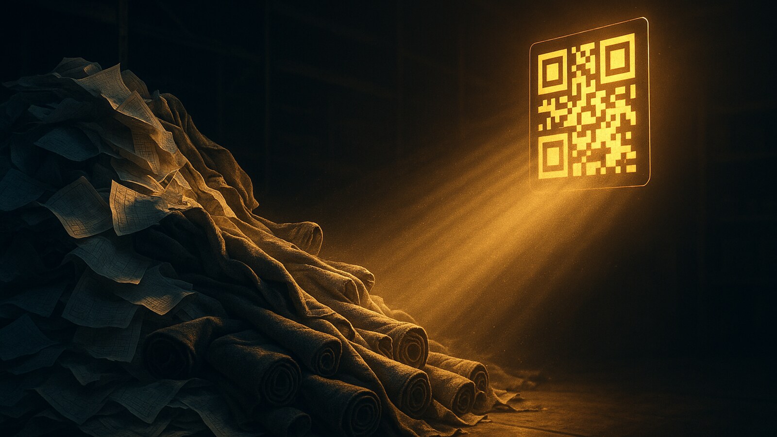 How a ₹15Cr Textile Business Saved ₹12L/Year by Replacing Excel with a QR-Code System