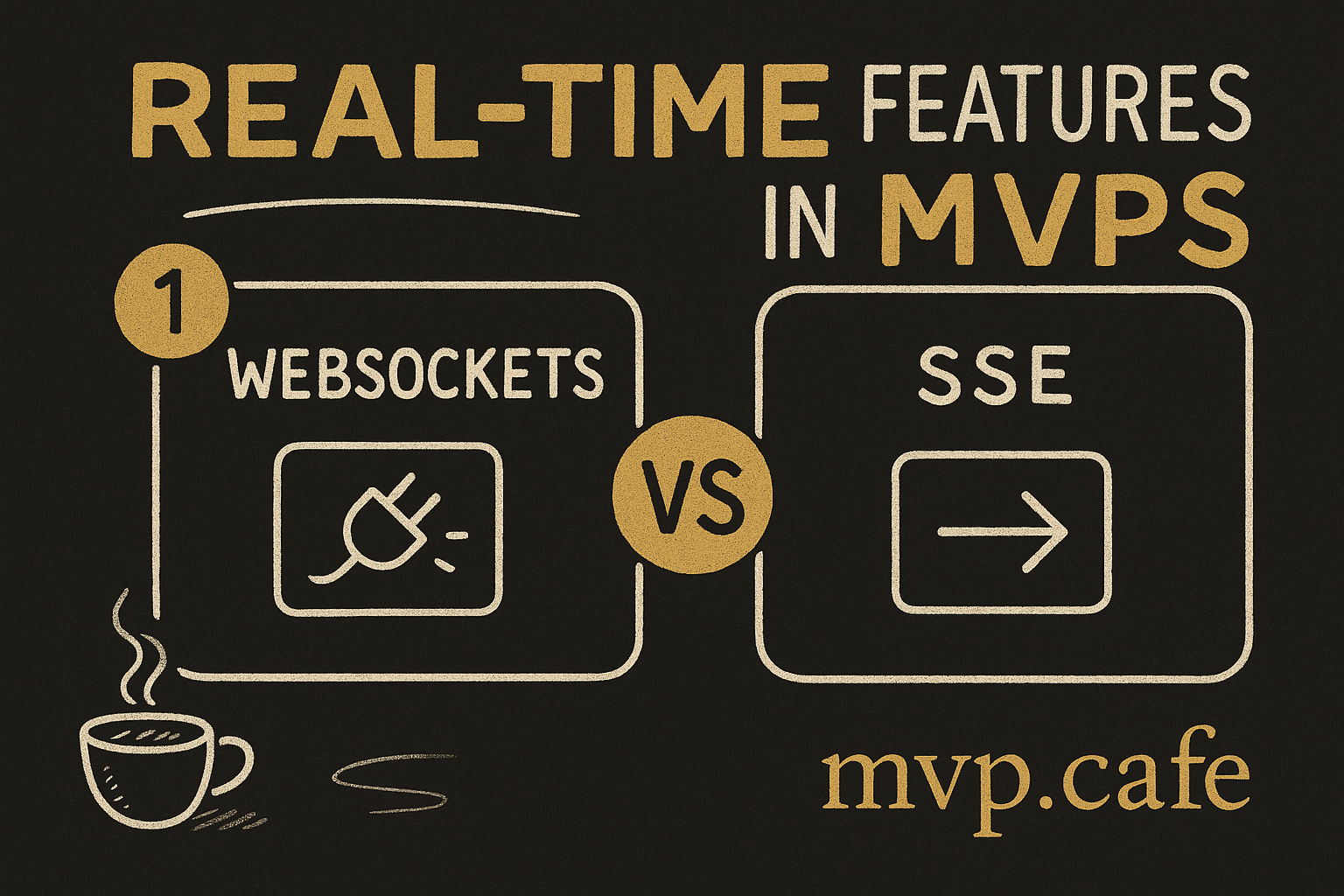 Real-Time Features in MVPs: WebSockets vs SSE vs Polling