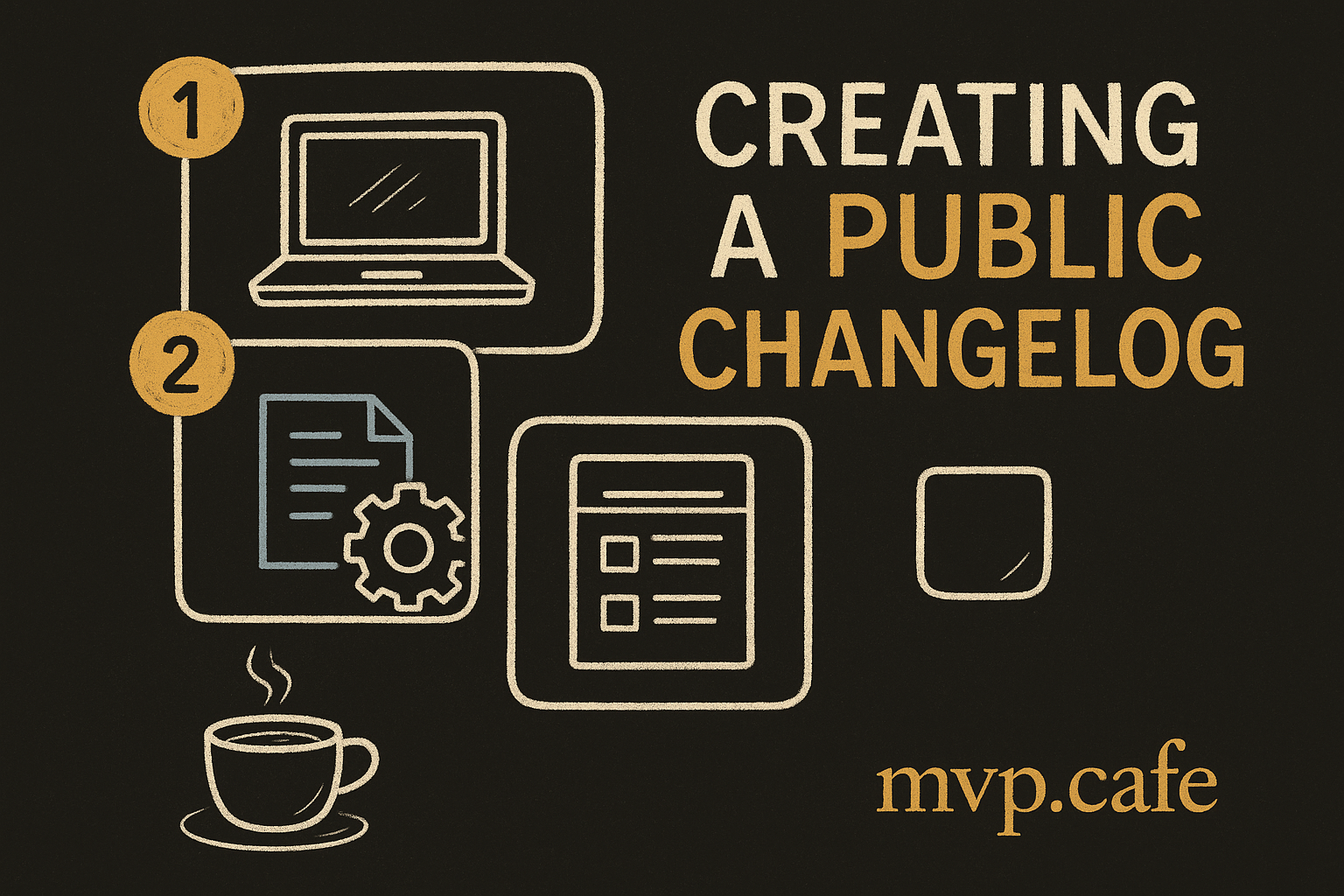 Creating a Public Changelog: The MVP Developer's Secret Weapon