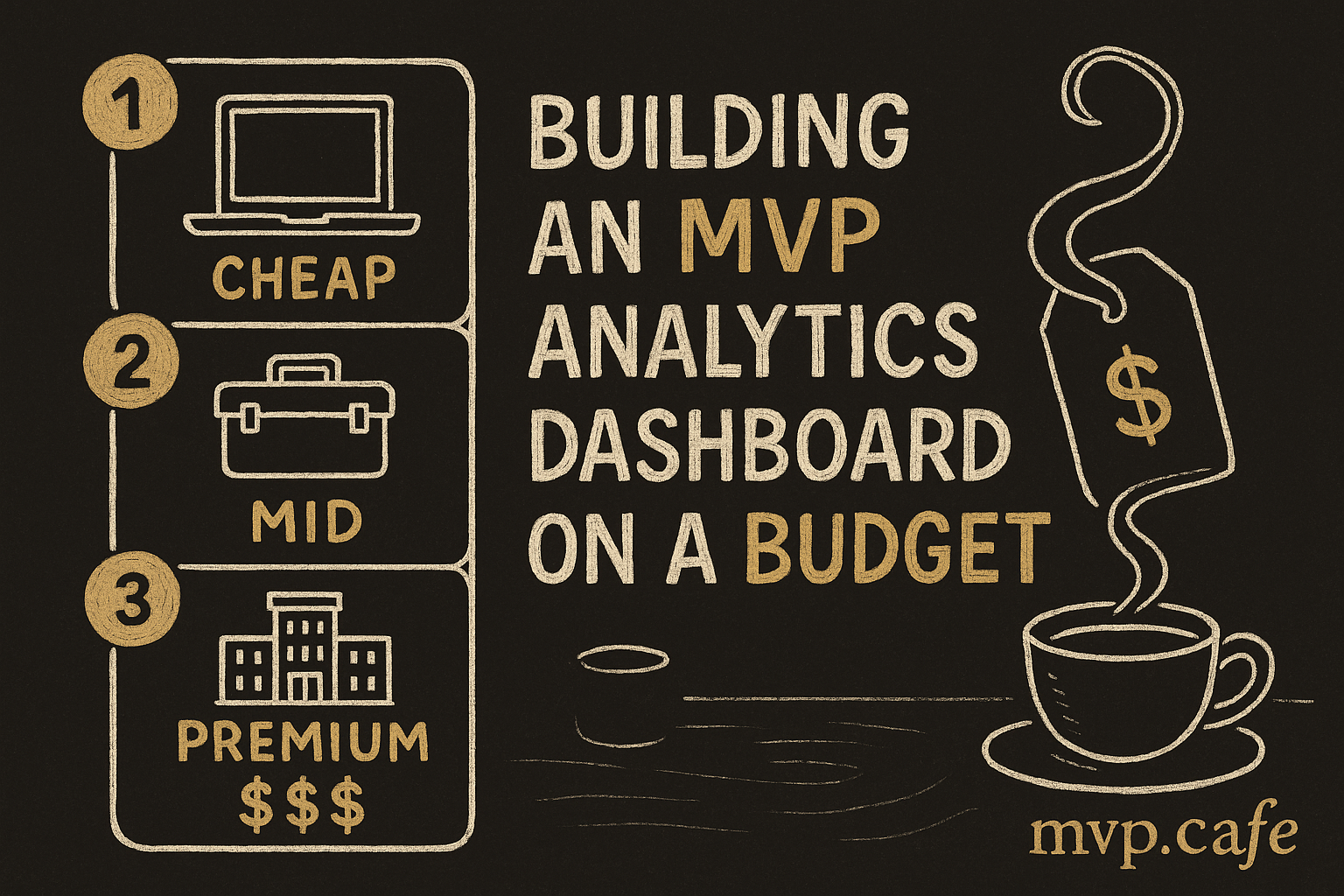 Building an MVP Analytics Dashboard on a Budget: A Guide for Non-Technical Founders