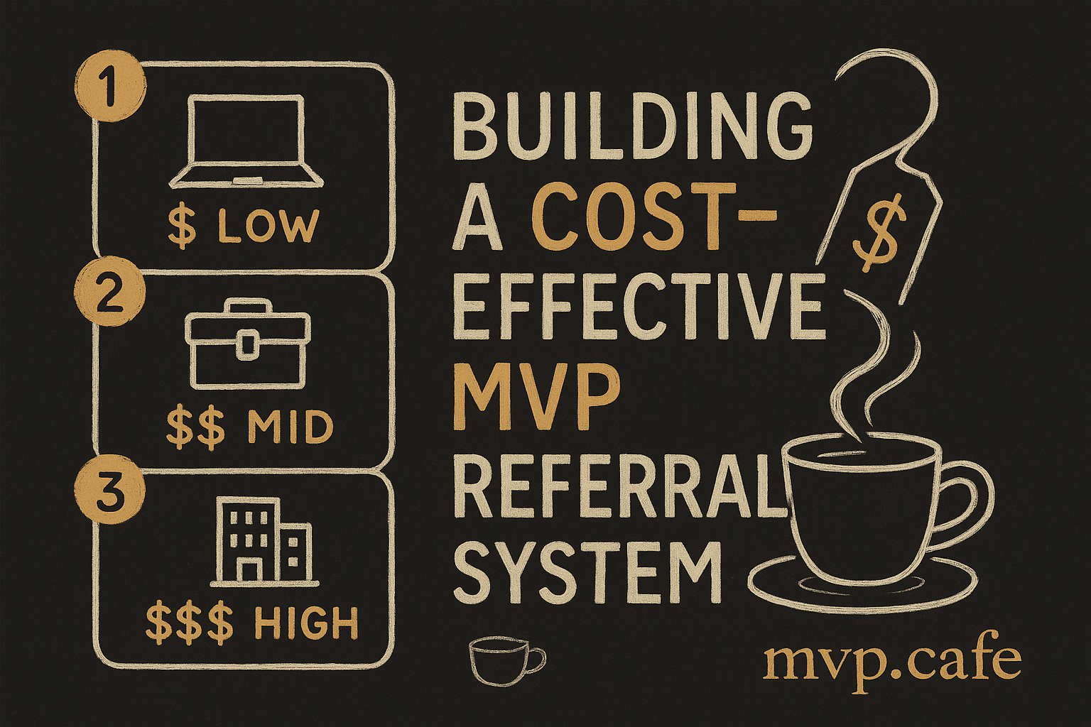 Building a Cost-Effective MVP Referral System for Sustainable Growth