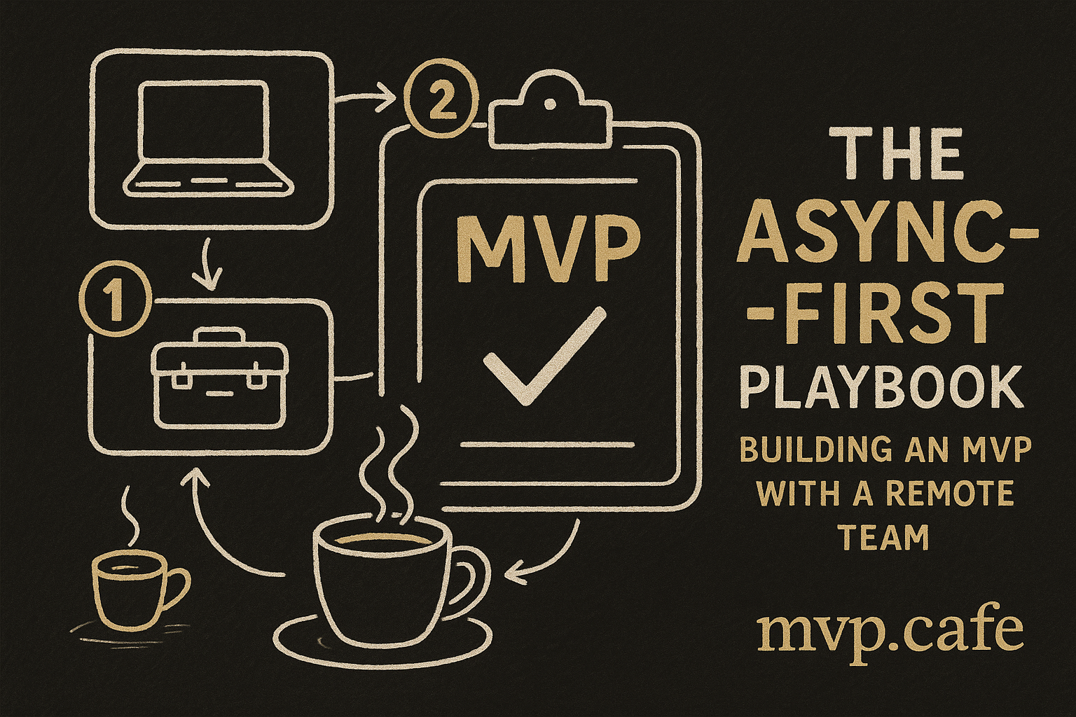 The Async-First Playbook: Building an MVP with a Remote Team