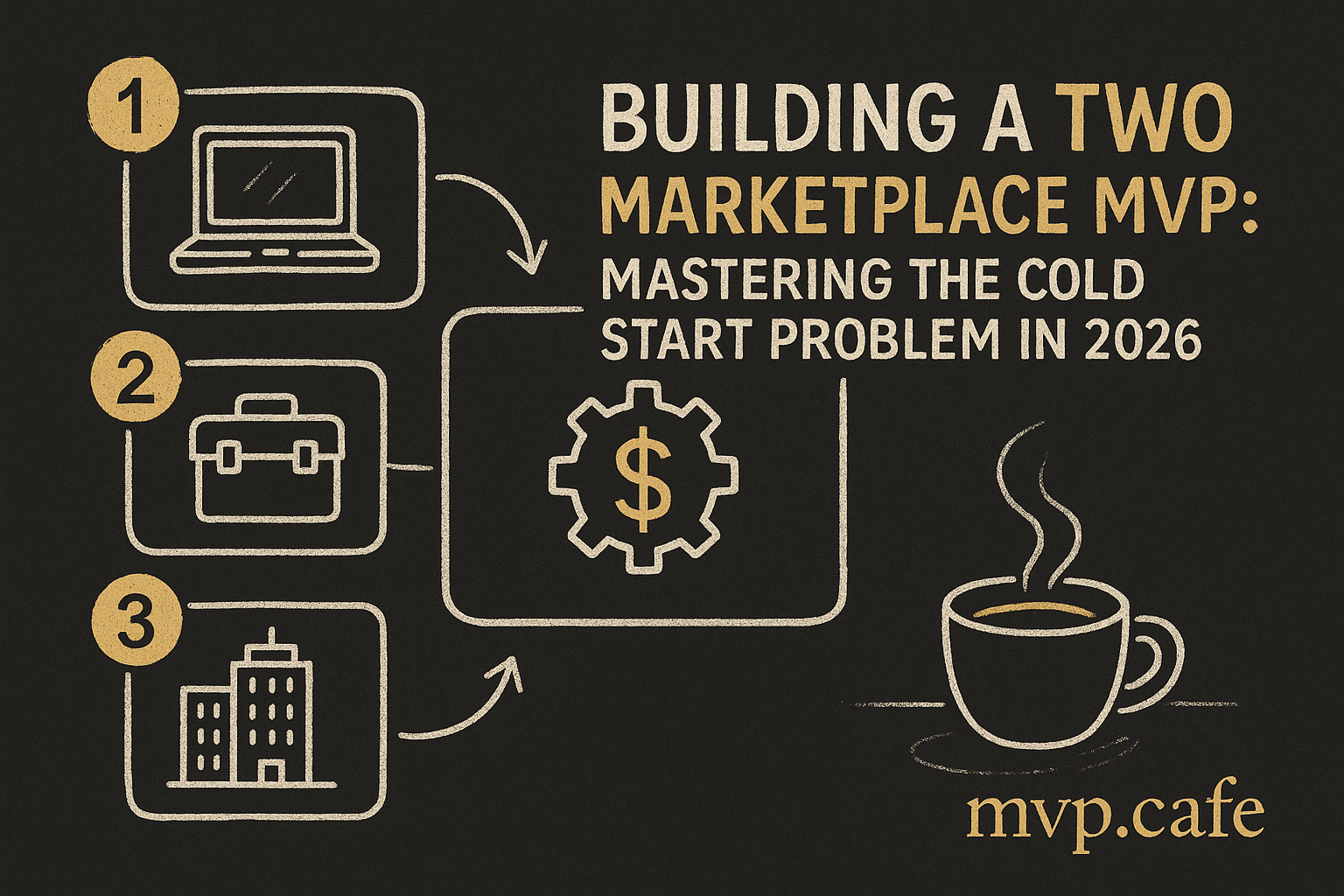 Building a Two-Sided Marketplace MVP: Mastering the Cold Start Problem in 2026