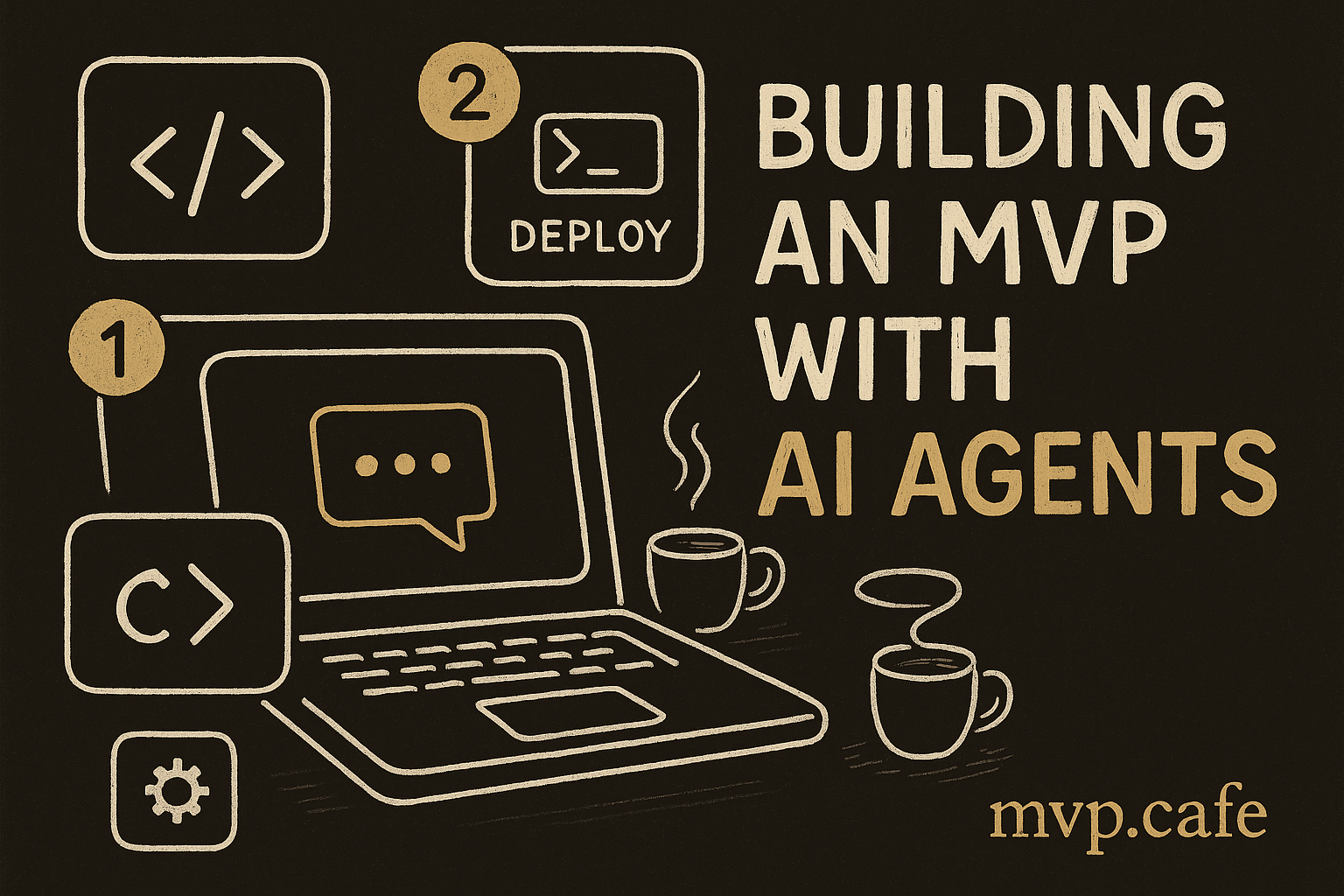 Building an MVP with AI Agents: Beyond the ChatGPT Wrapper