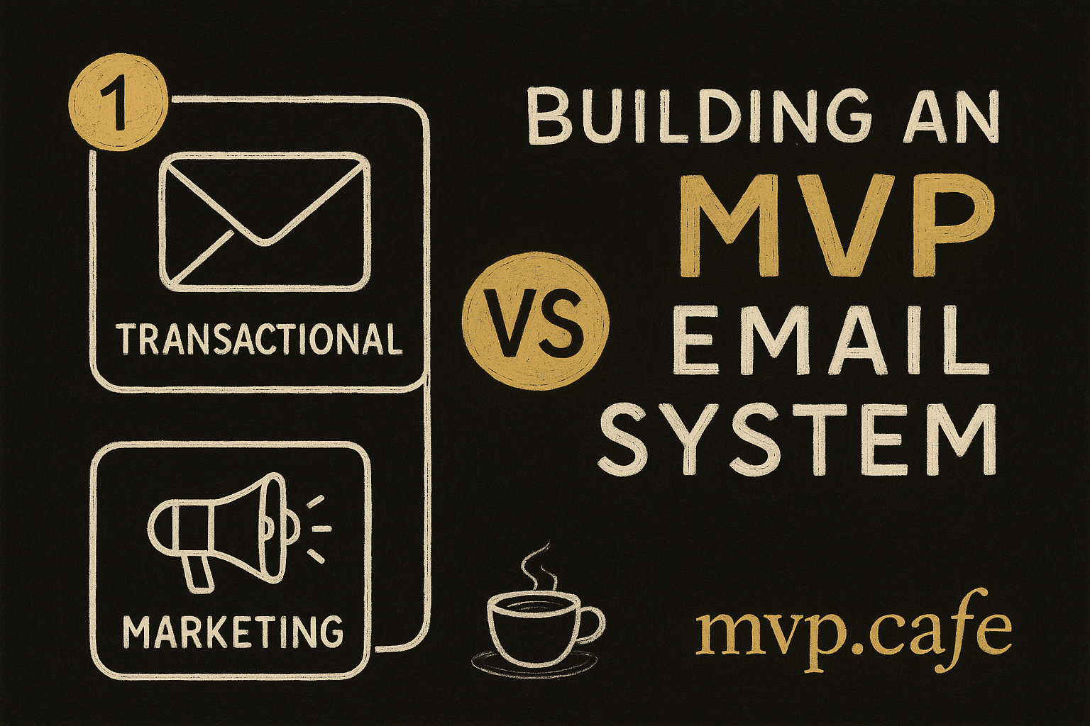 Building an MVP Email System: Navigating Transactional vs Marketing Emails for Startups