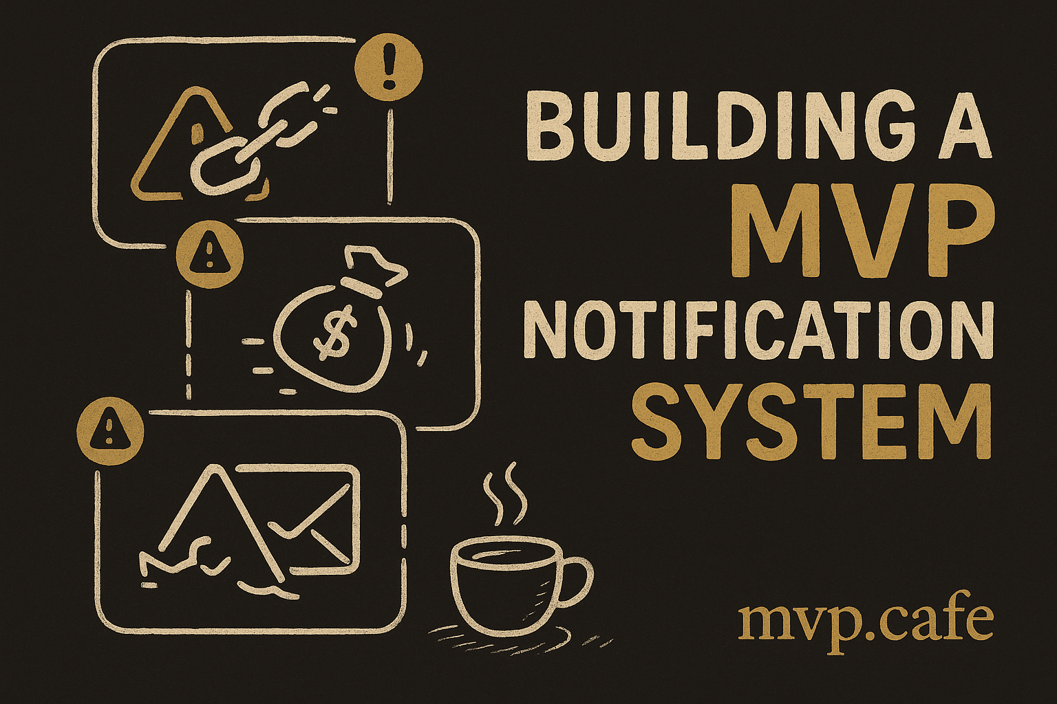 Building an MVP Notification System: Avoiding Over-Engineering Pitfalls