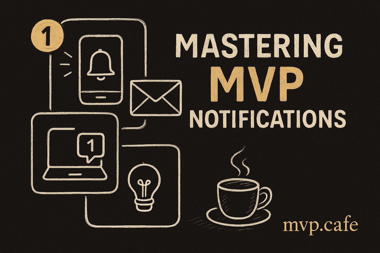 Mastering MVP Notifications: Push, Email, and In-App Strategies
