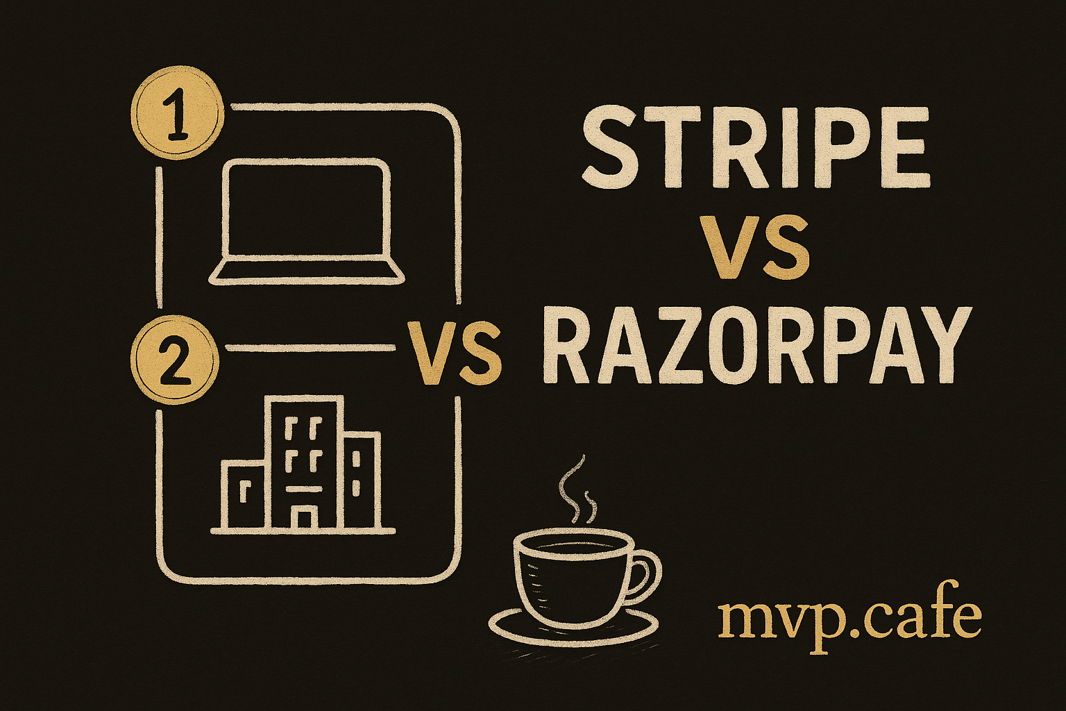 Stripe vs Razorpay: Choosing the Right Payment Integration for Your Indian MVP
