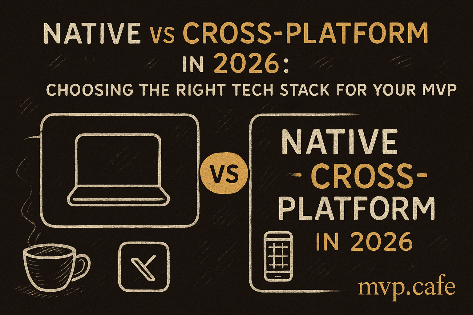 Native vs Cross-Platform in 2026: Choosing the Right Tech Stack for Your MVP