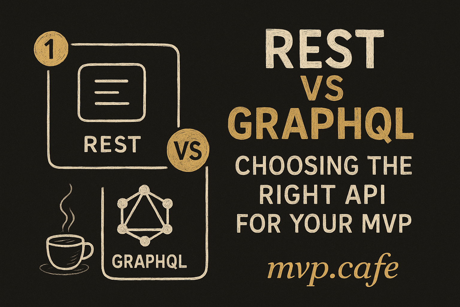 REST vs GraphQL: Choosing the Right API for Your MVP