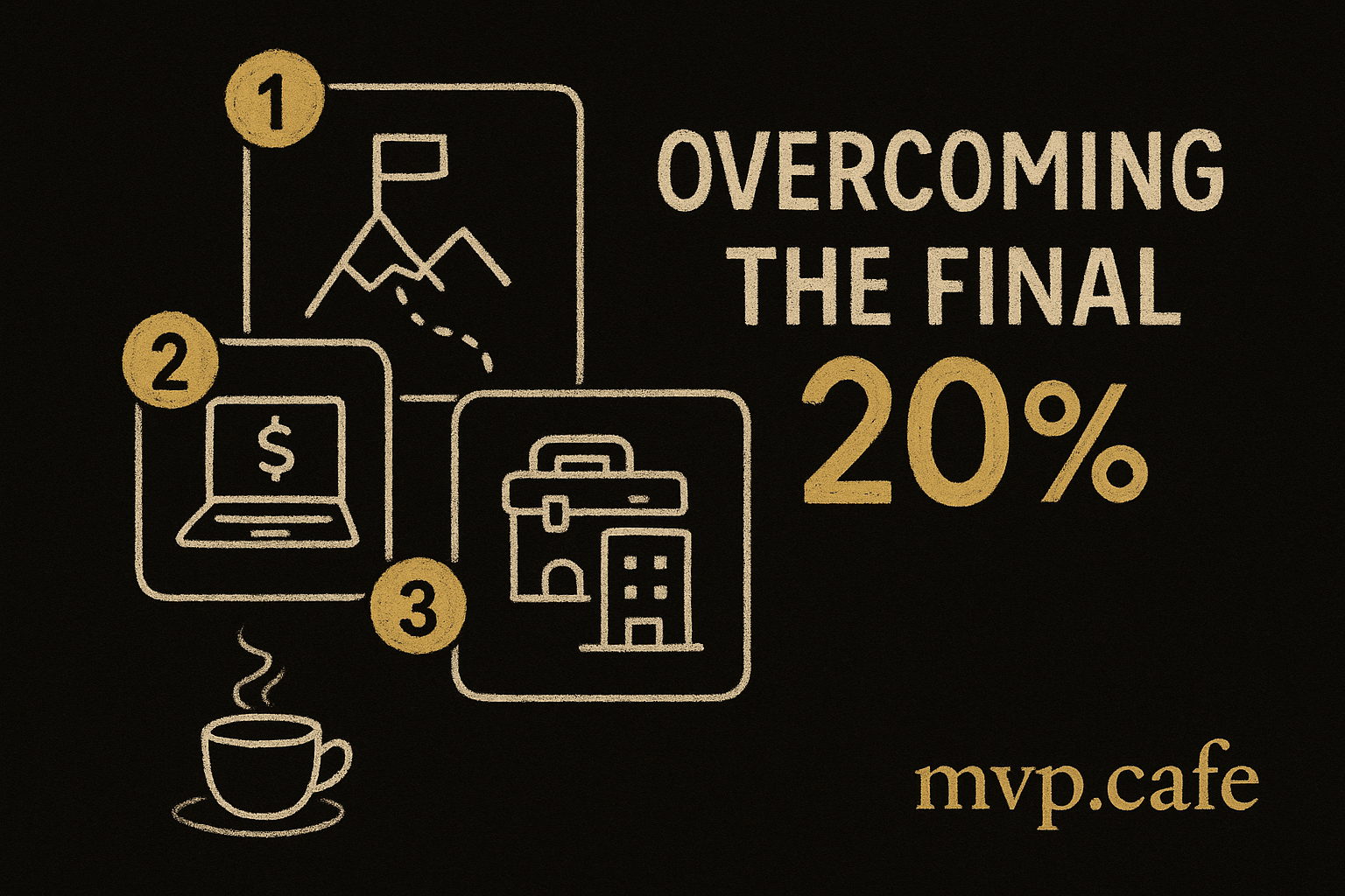 Overcoming the Final 20%: Strategies for Stuck Founders