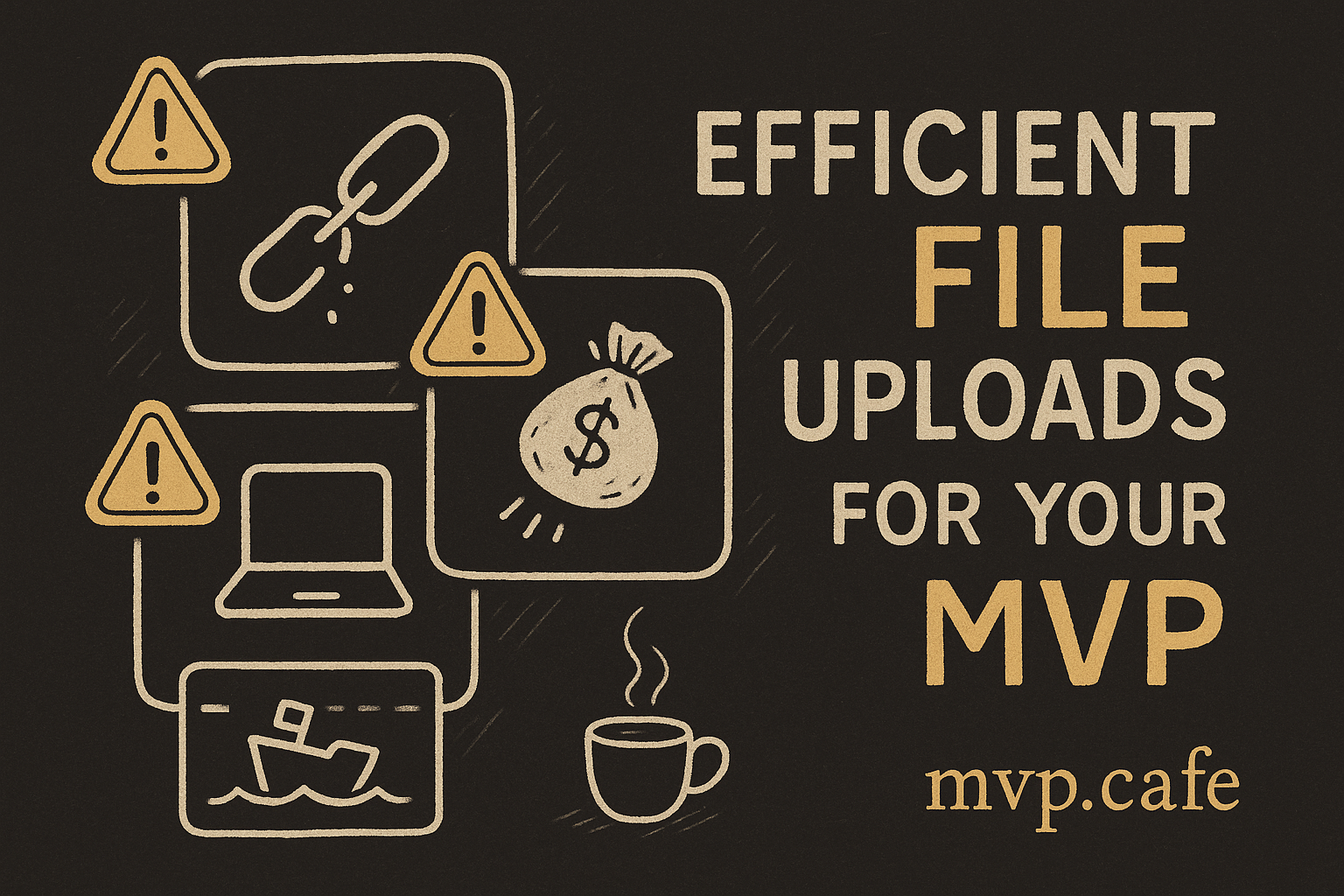 Efficient File Uploads for Your MVP: Avoiding Overengineering