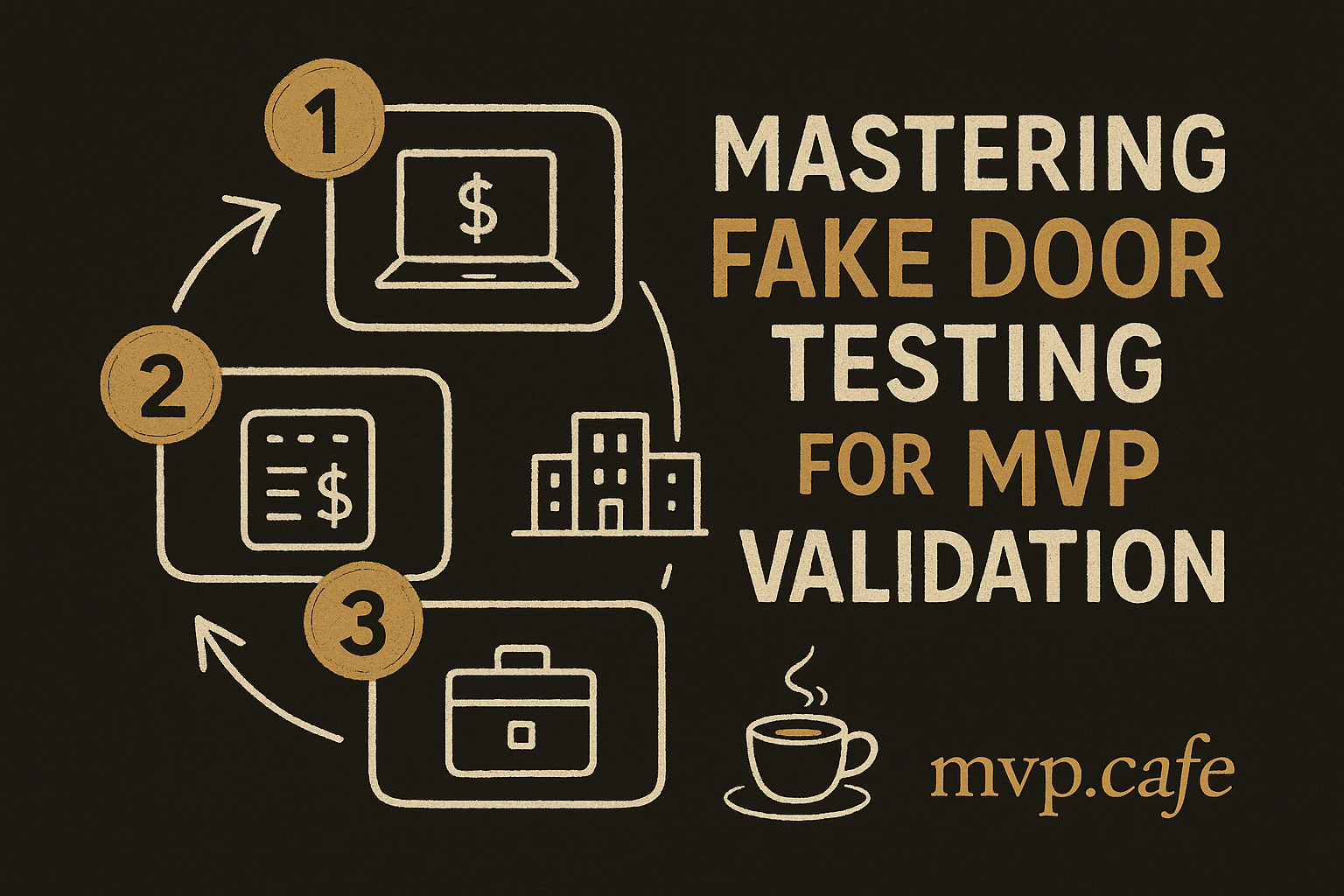 Mastering Fake Door Testing for MVP Validation: A Guide for Solo Founders