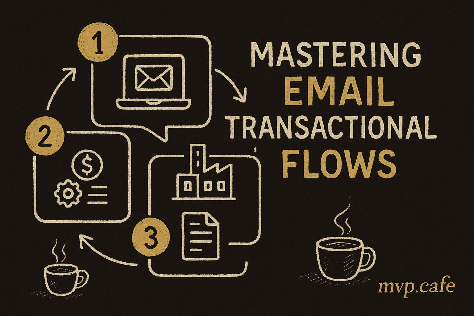 Mastering Email Transactional Flows: A Guide for MVP Success