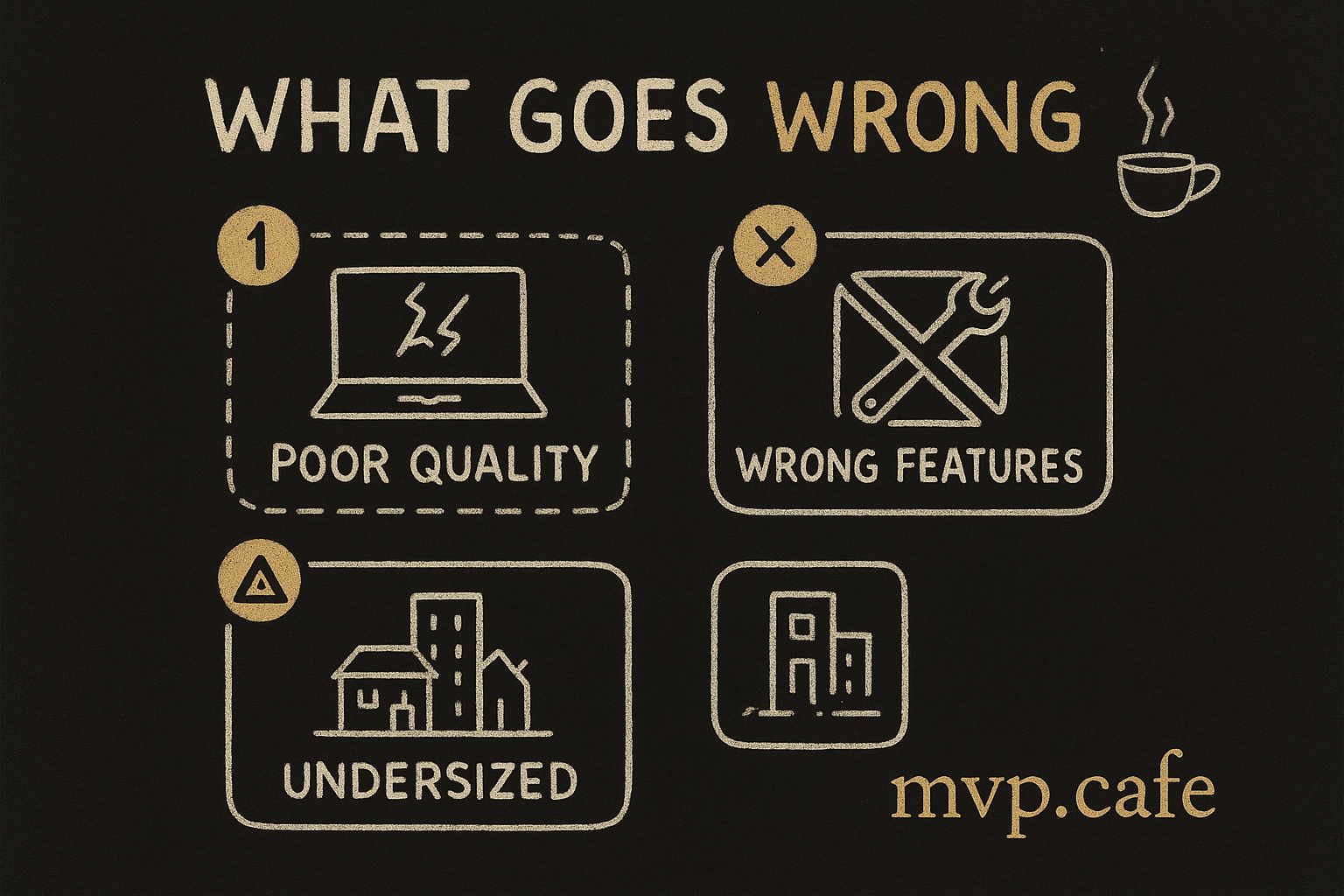 Common failure modes