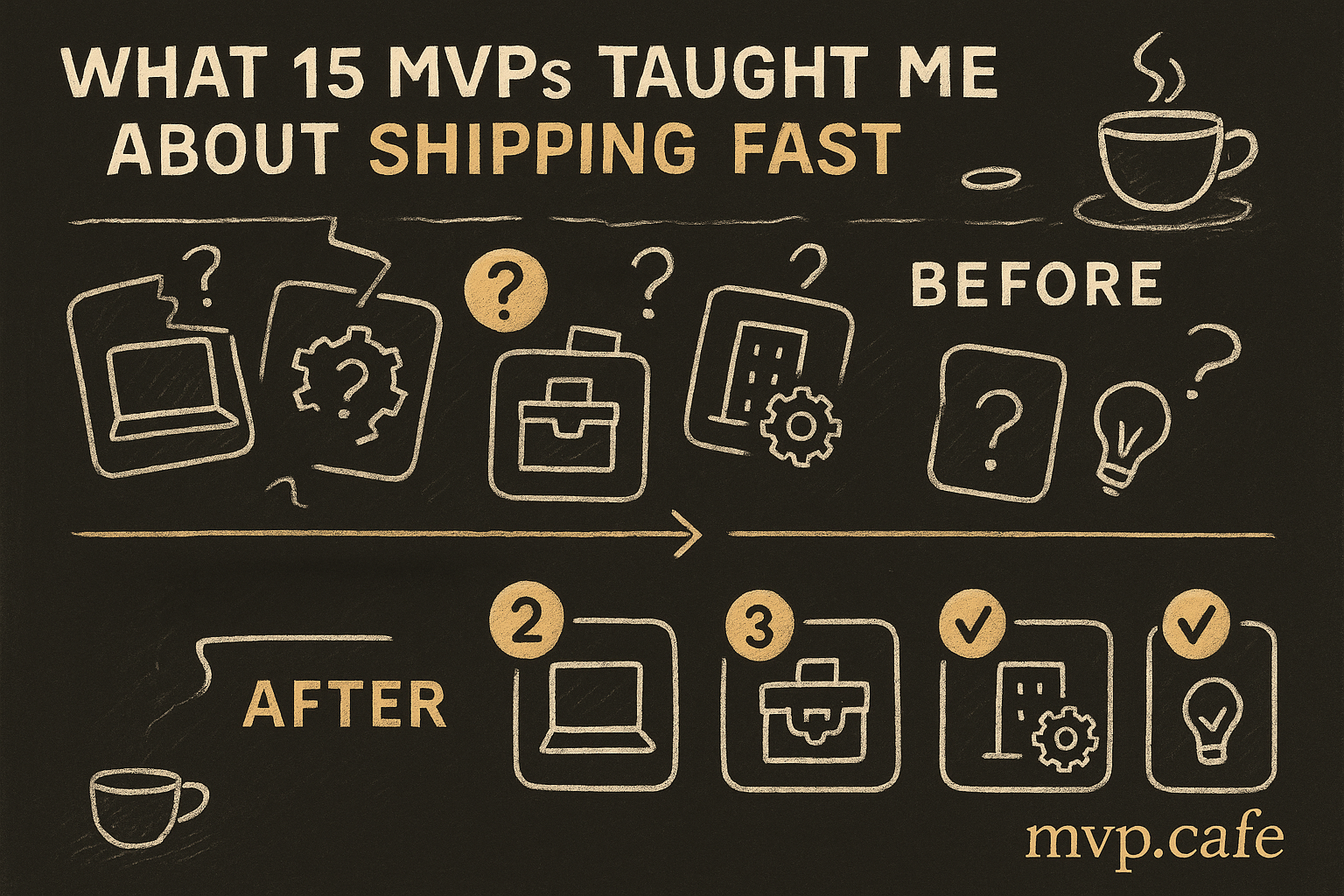 Before vs after