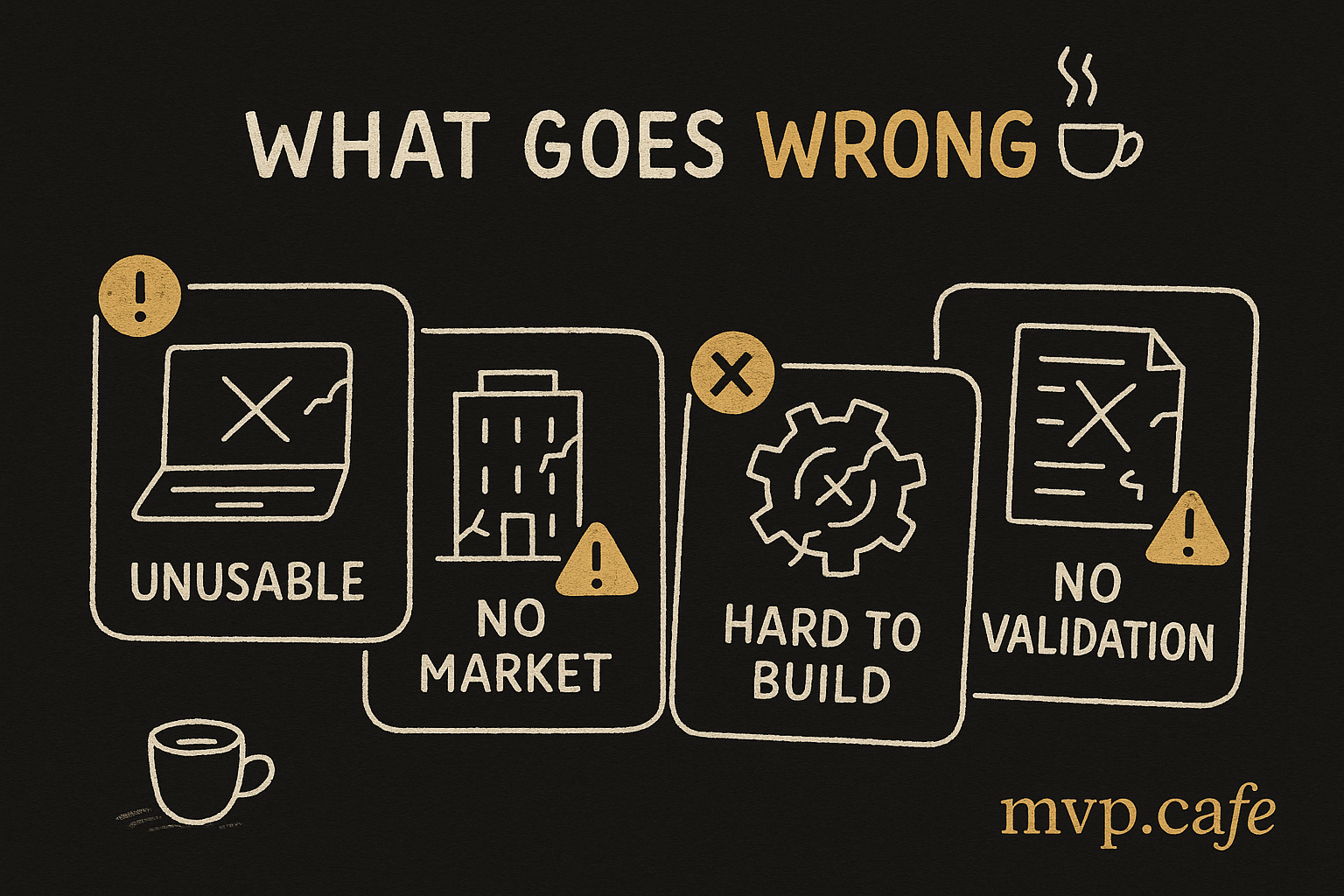 Common failure modes