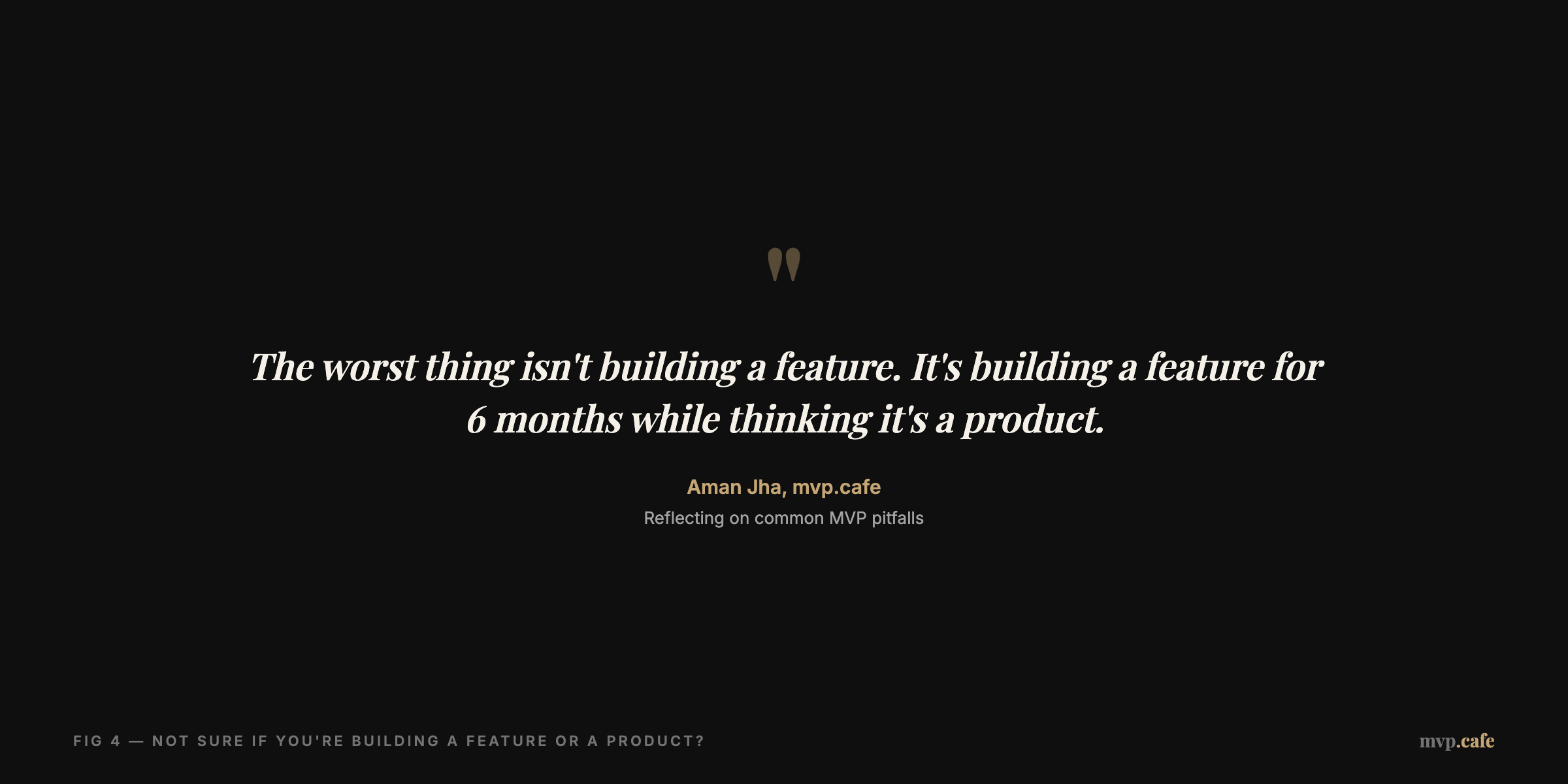 Insight from Aman Jha