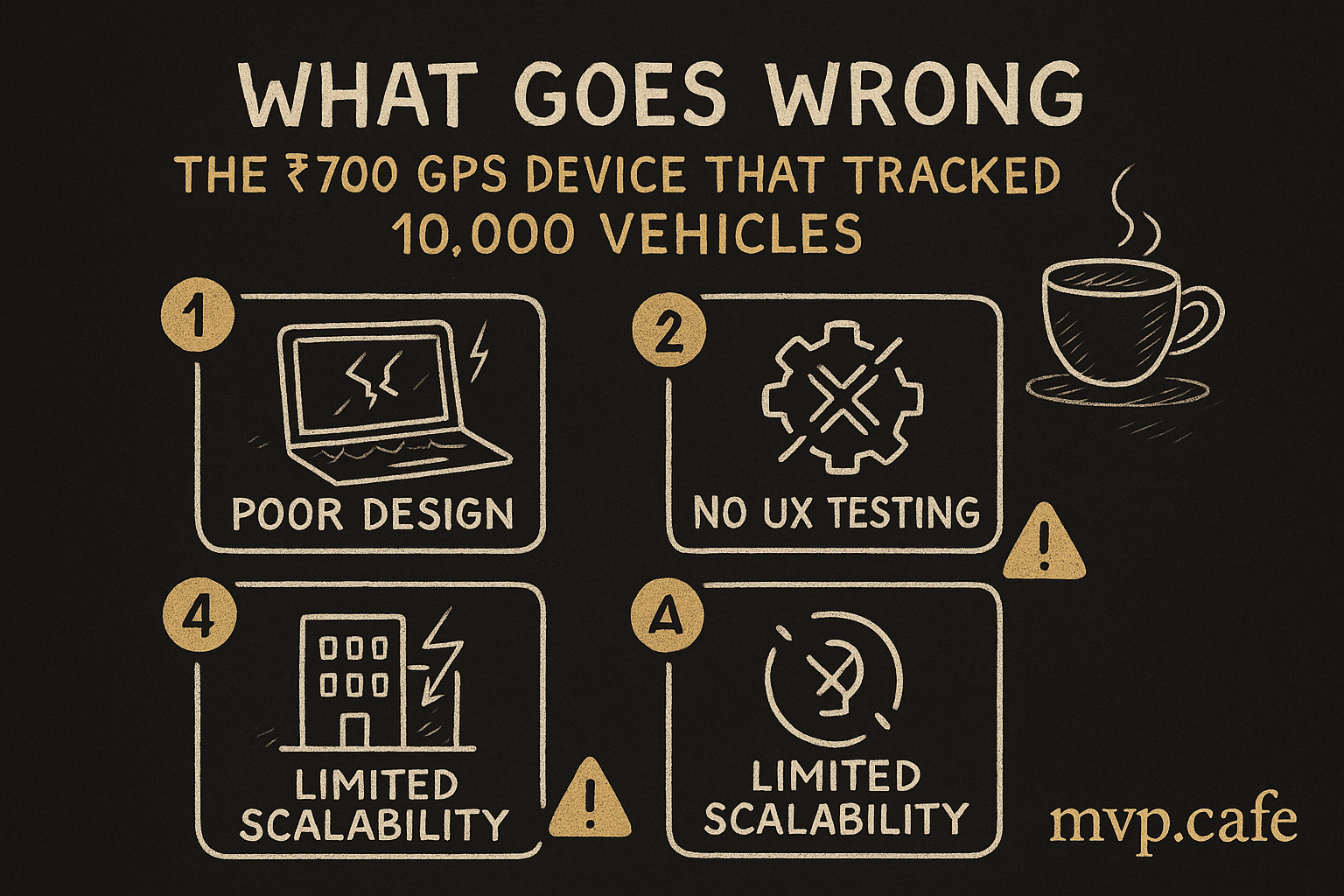 Common failure modes