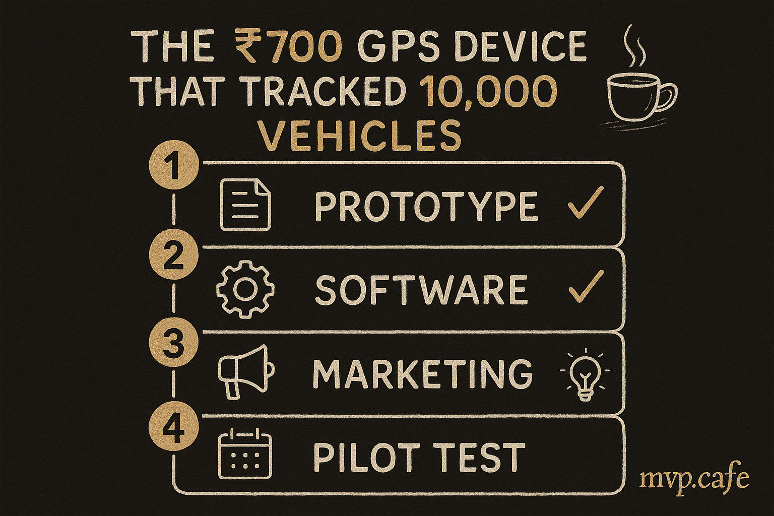 Action checklist