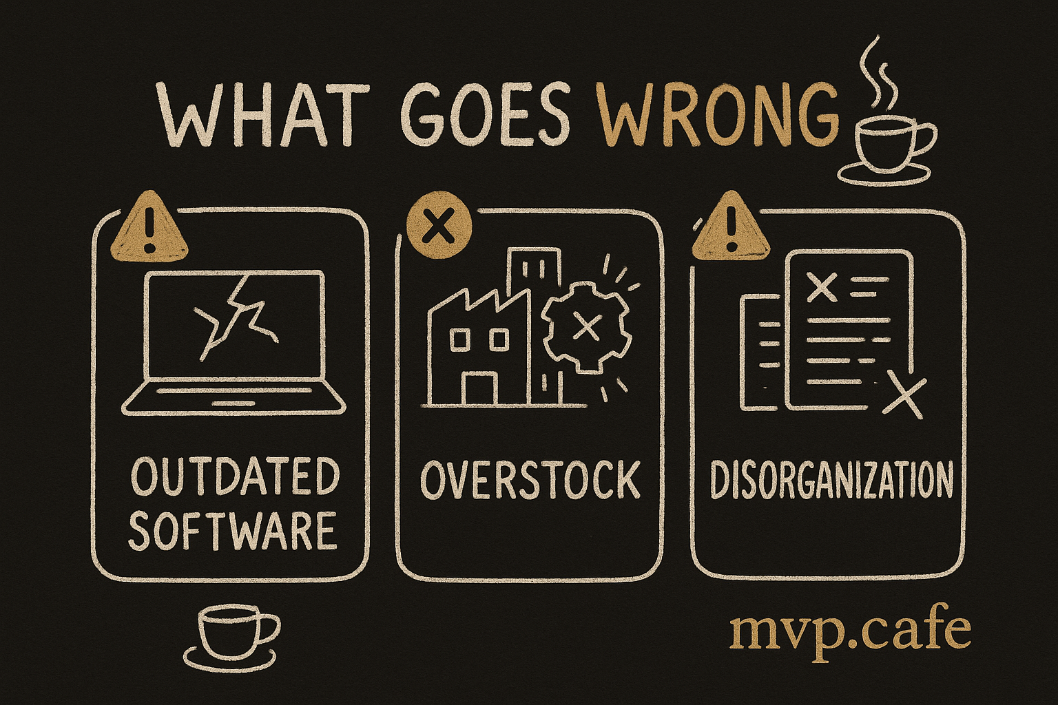 Common failure modes