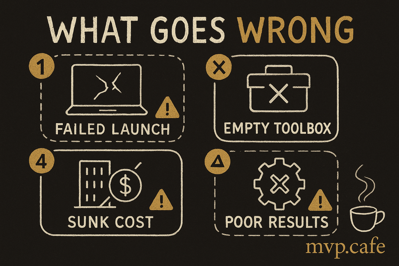 Common failure modes