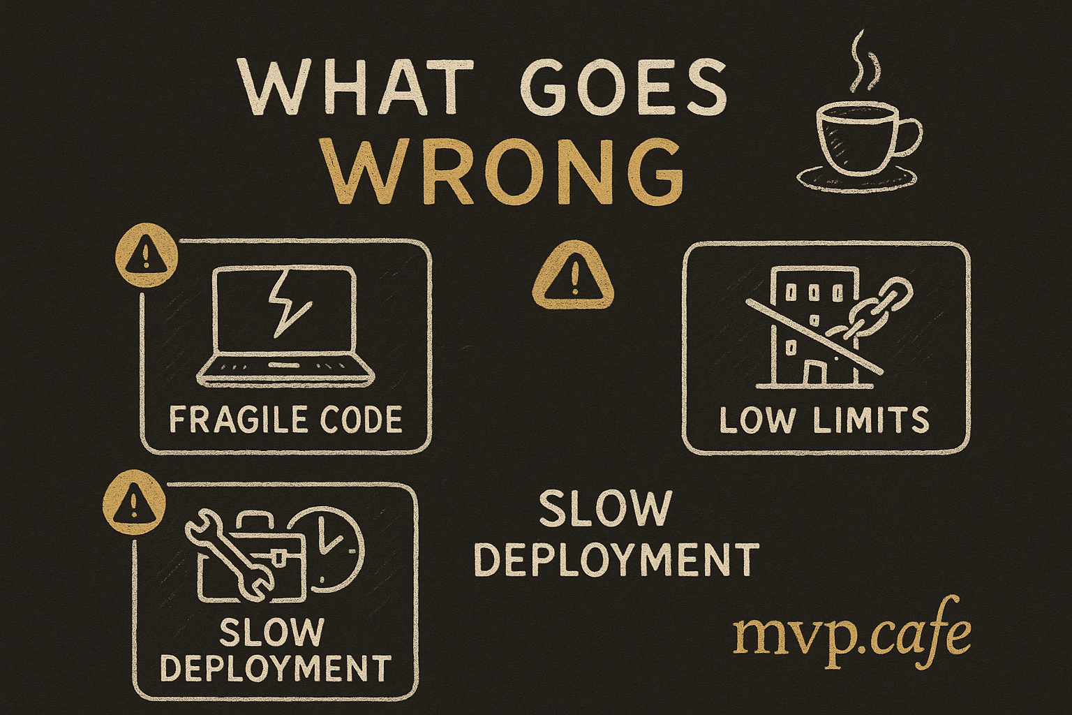 Common failure modes