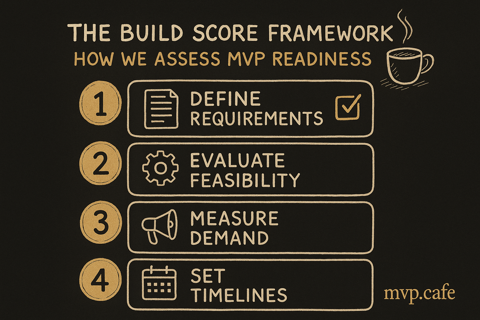 Action checklist