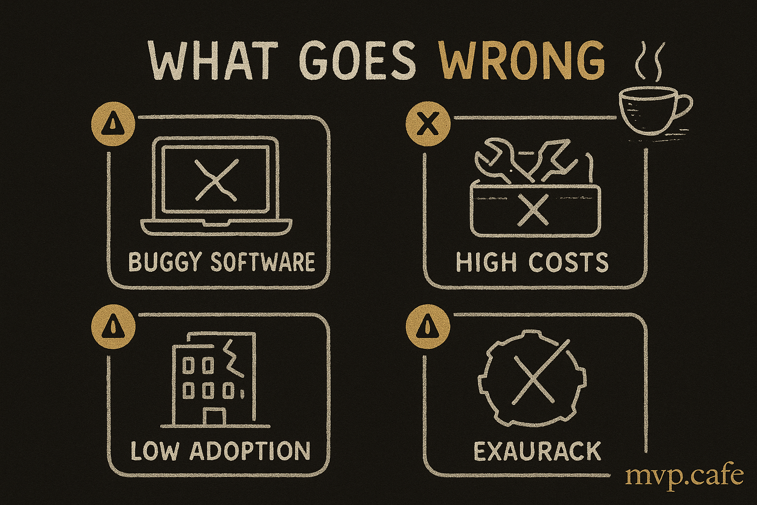 Common failure modes