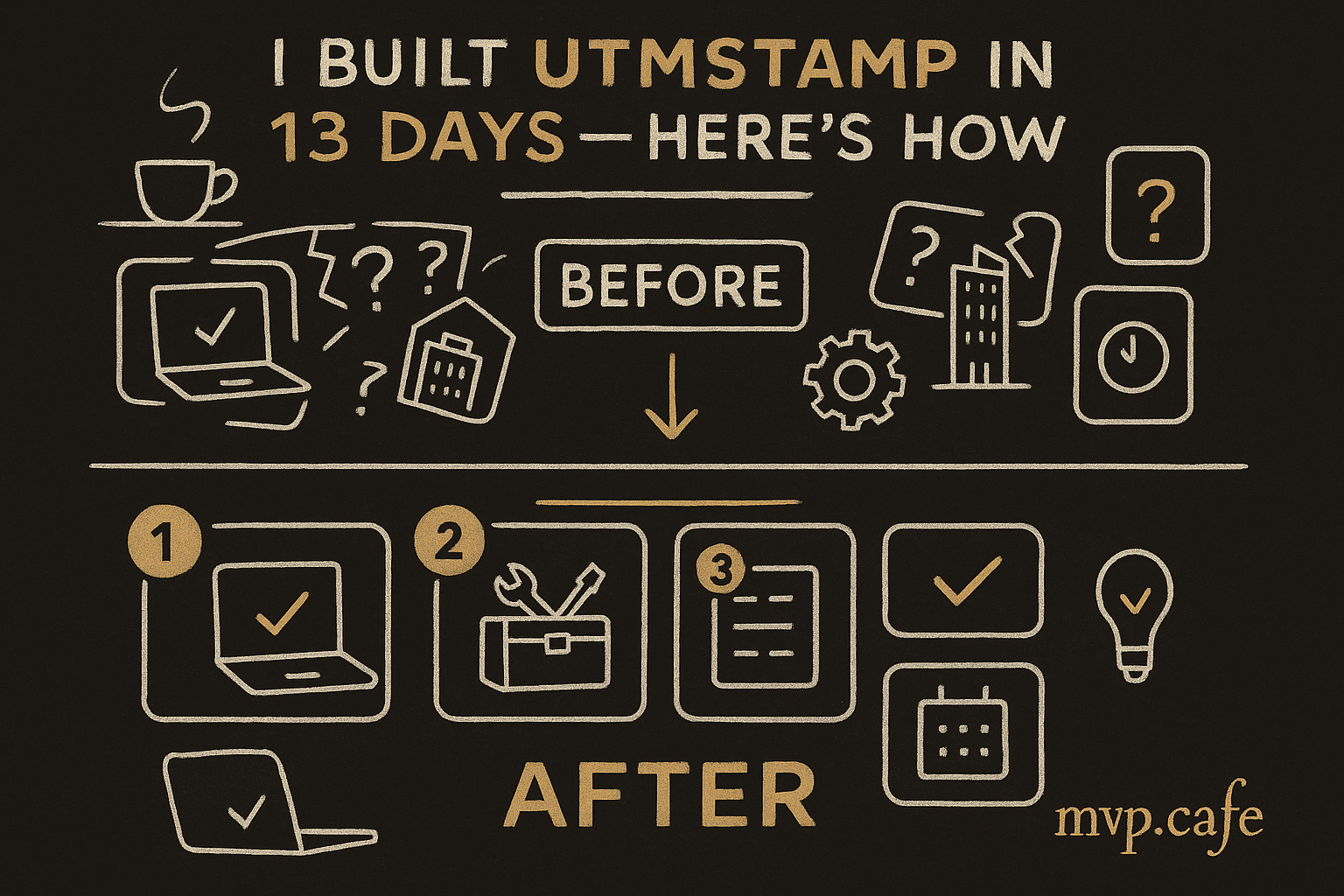 Before vs after