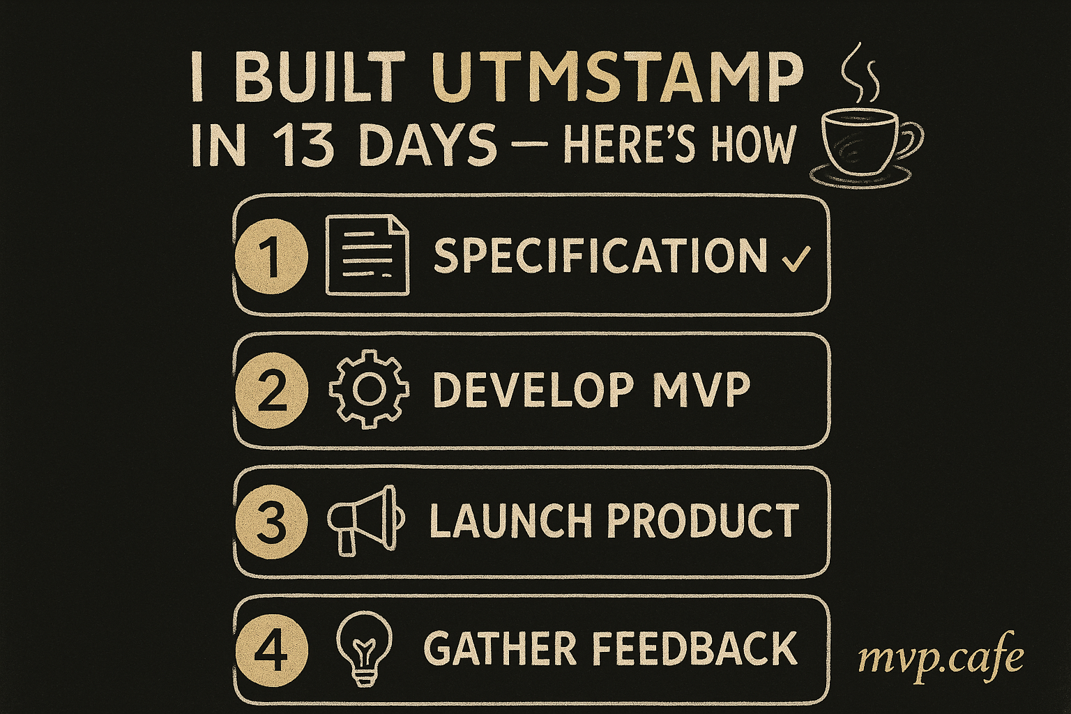 Action checklist