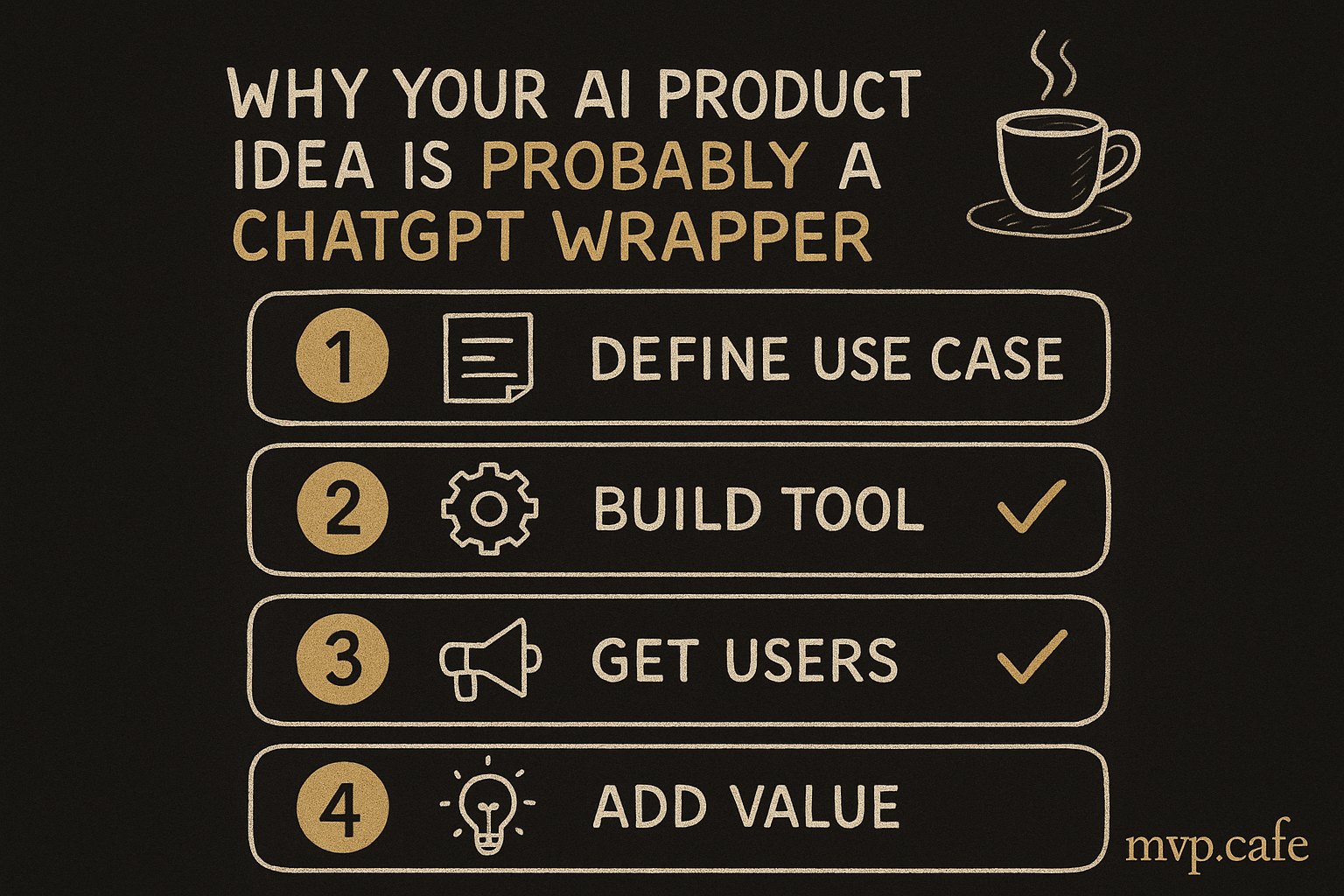 Action checklist