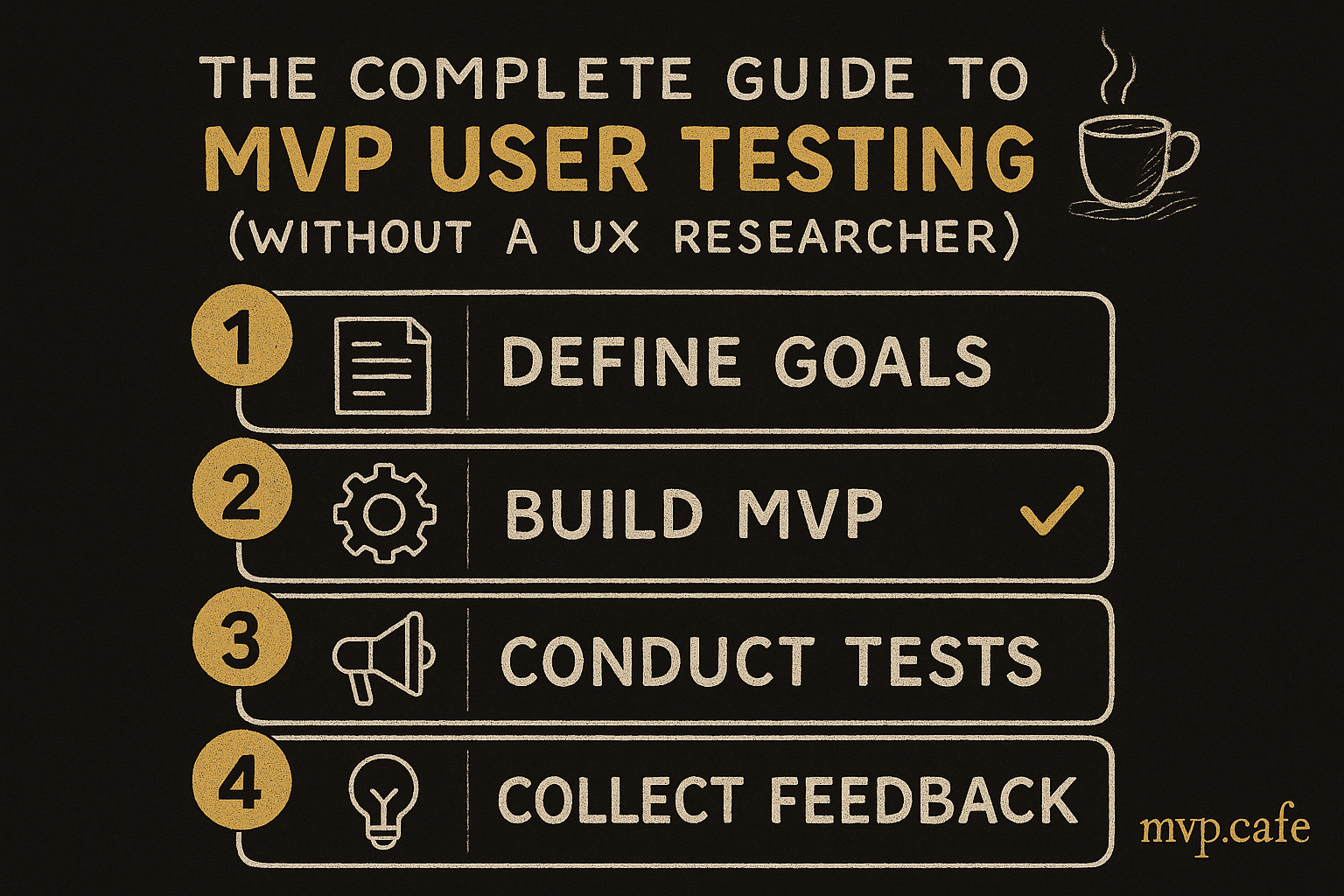 Action checklist