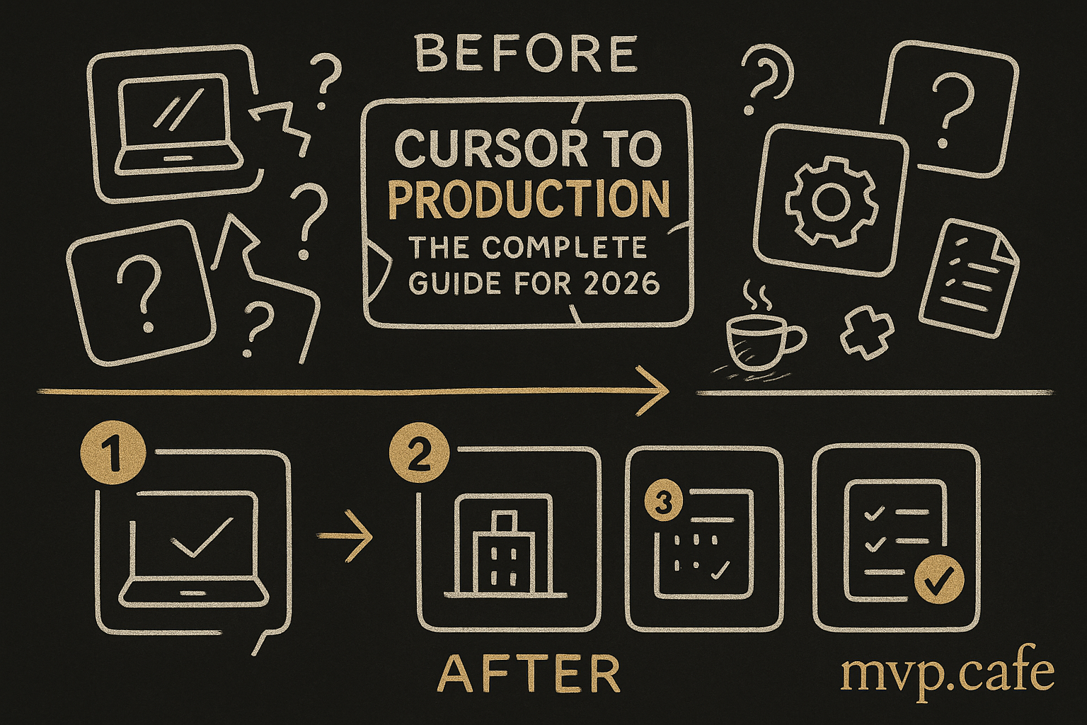 Before vs after