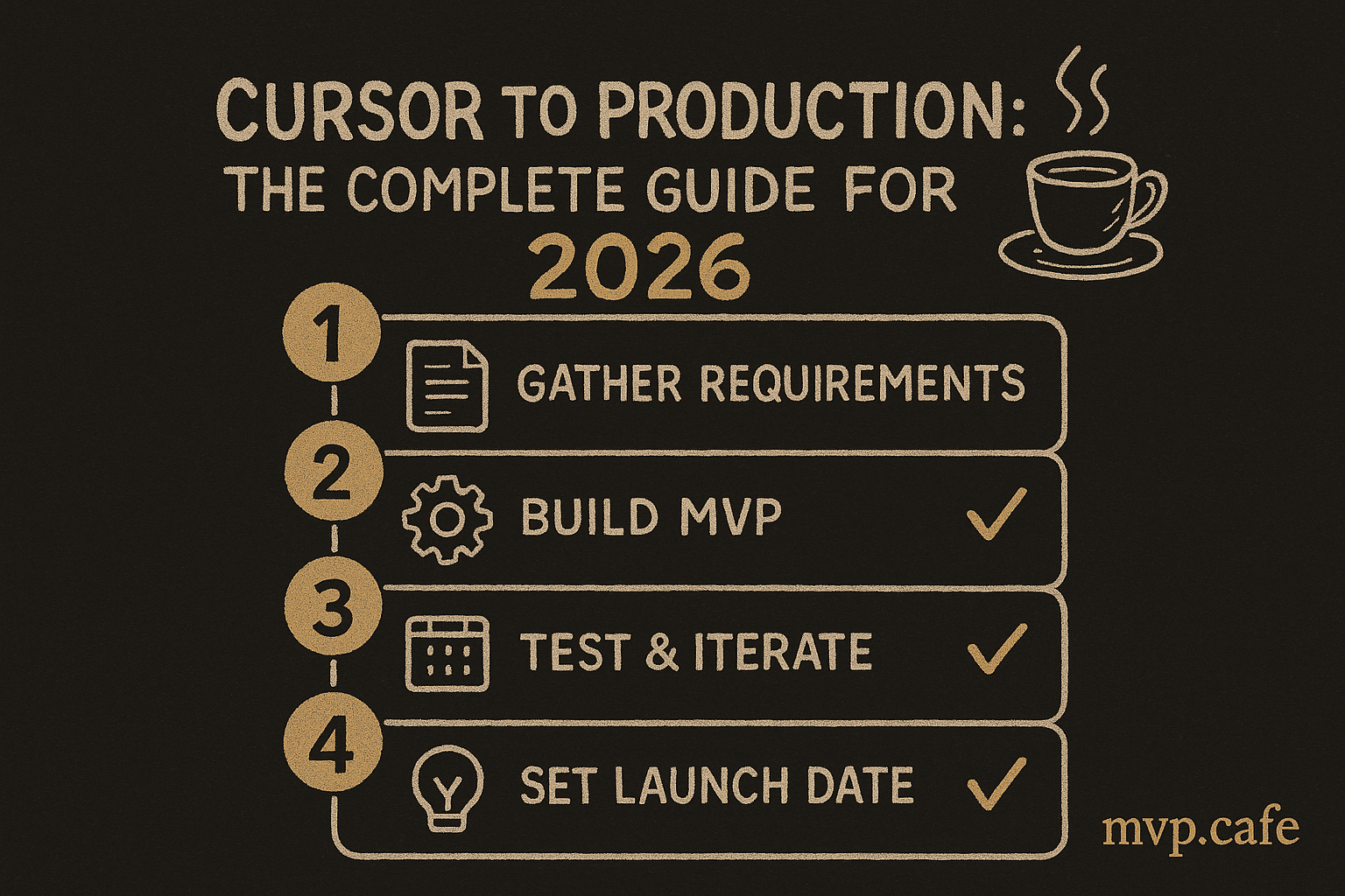 Action checklist