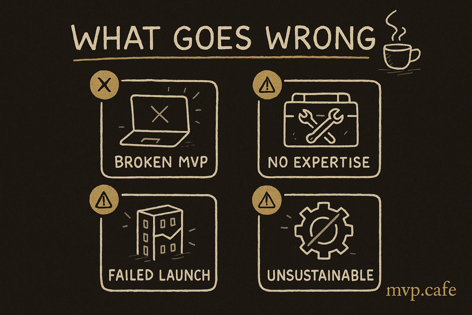 Common failure modes
