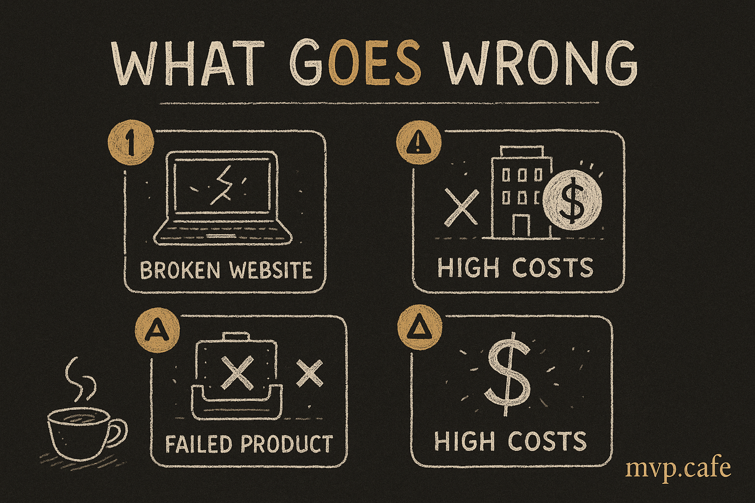 Common failure modes