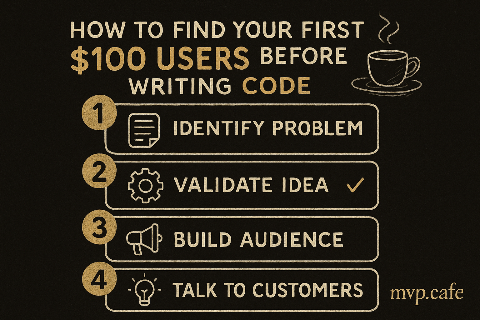 Action checklist