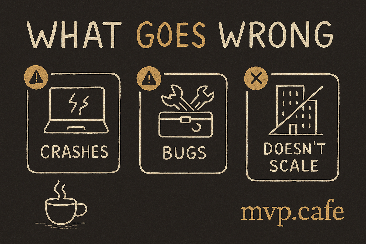 Common failure modes