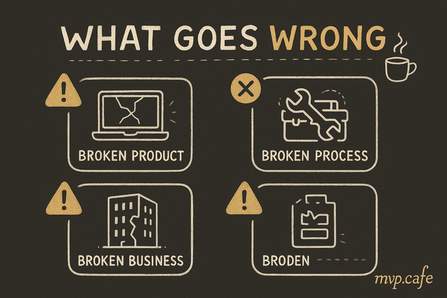 Common failure modes