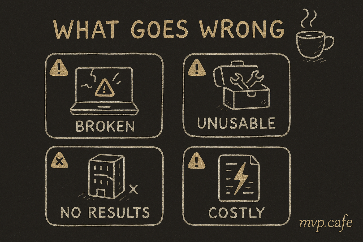 Common failure modes
