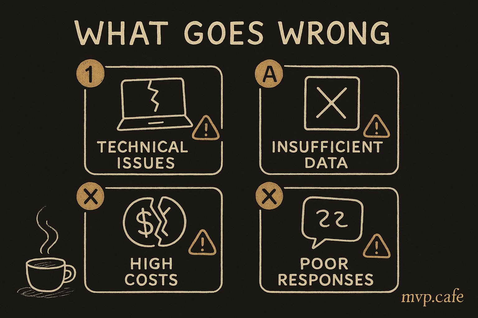 Common failure modes