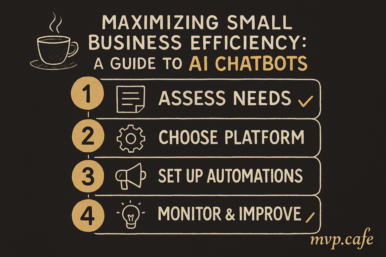 Action checklist
