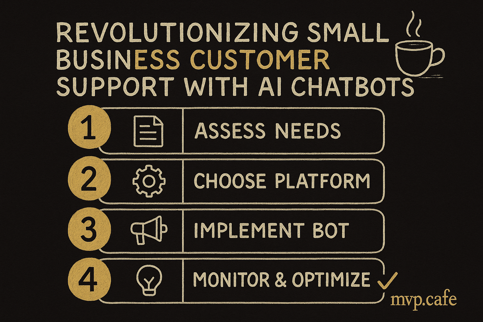 Action checklist