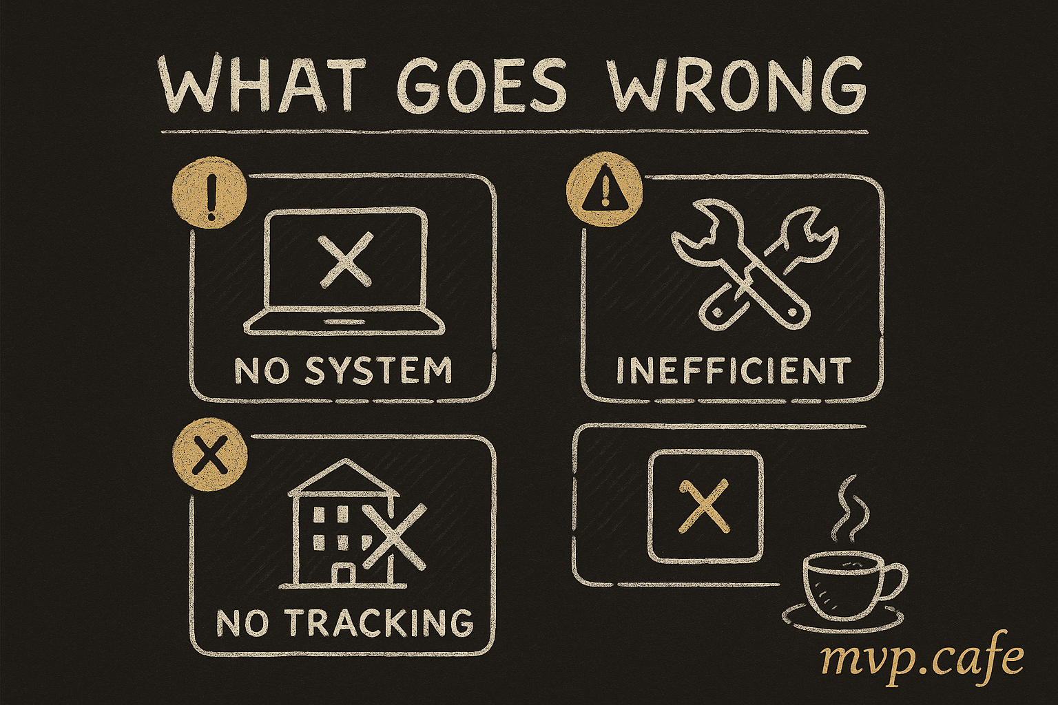 Common failure modes
