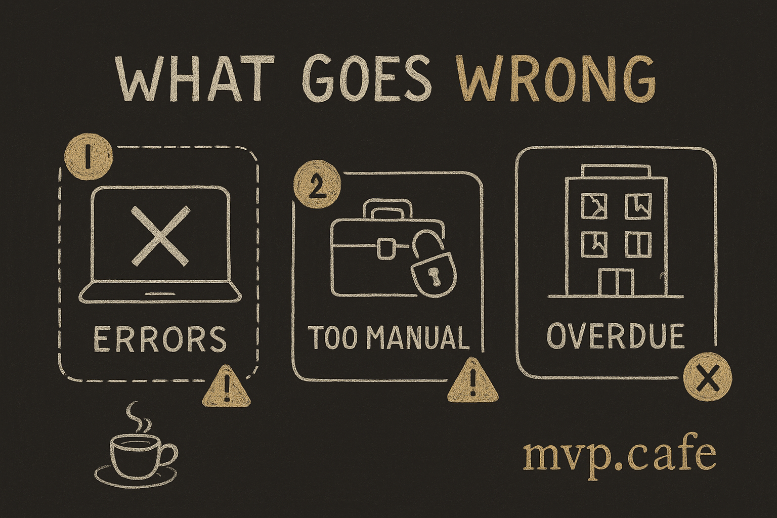 Common failure modes